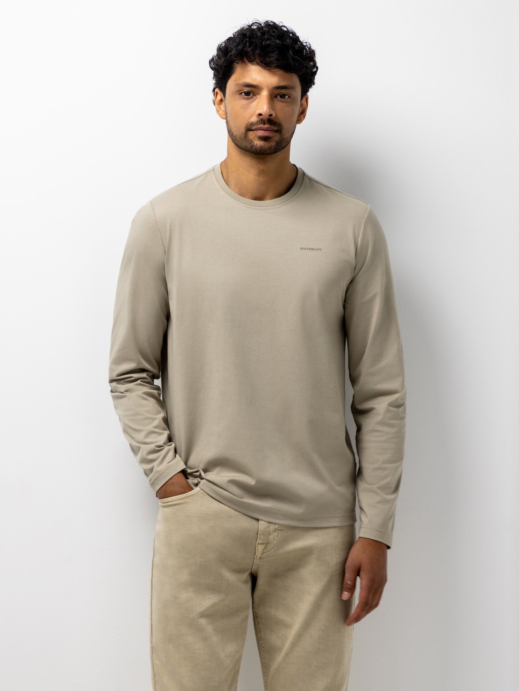STATE OF ART - TSHIRT - Beige