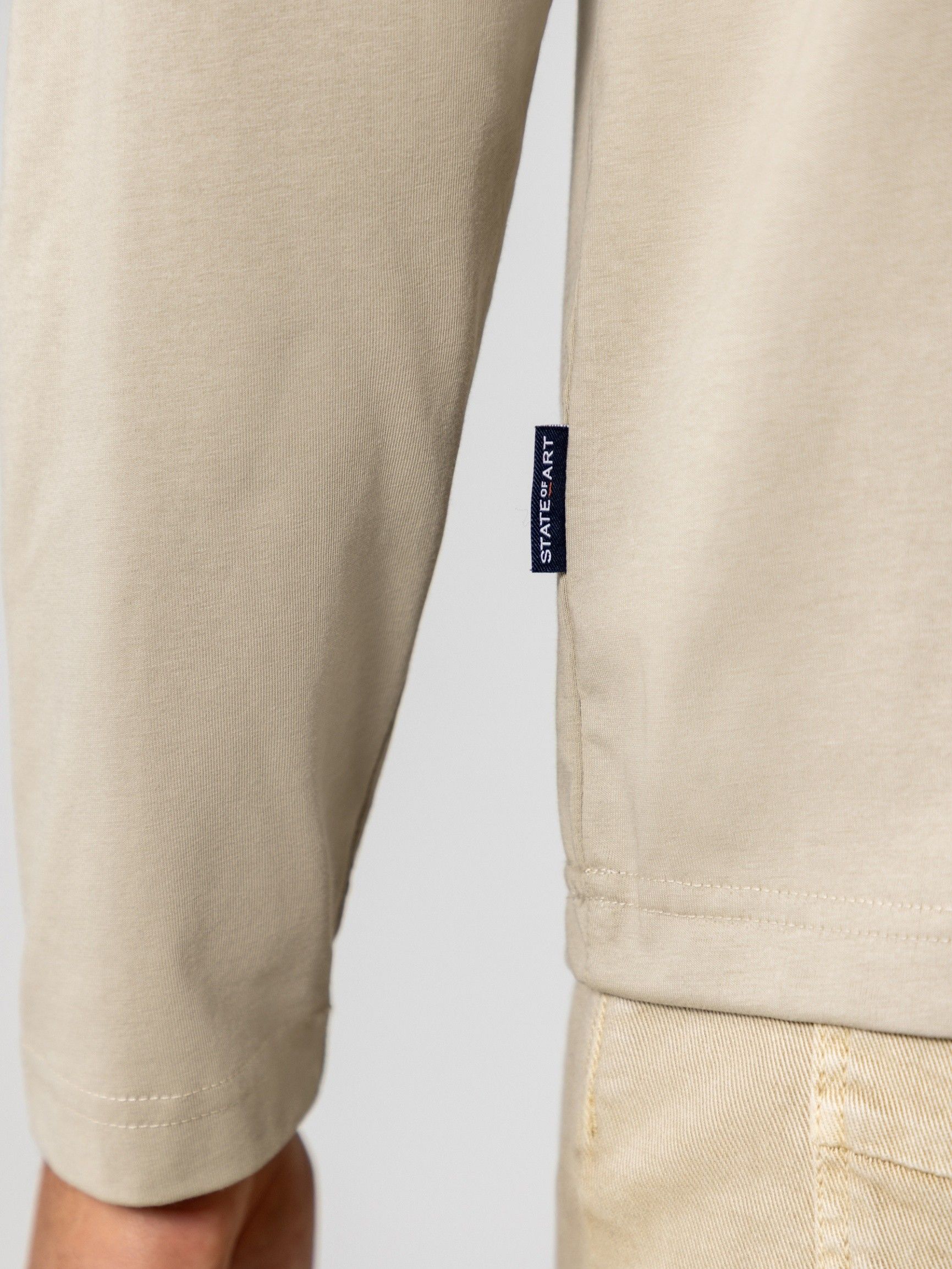STATE OF ART - TSHIRT - Beige