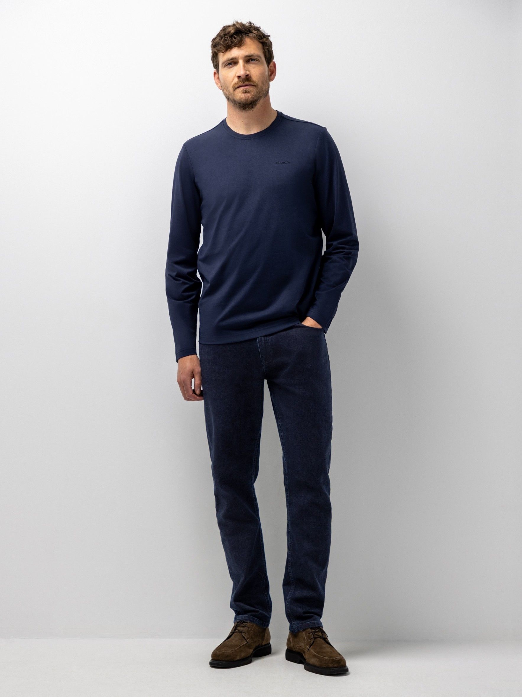 STATE OF ART - TSHIRT - Blauw