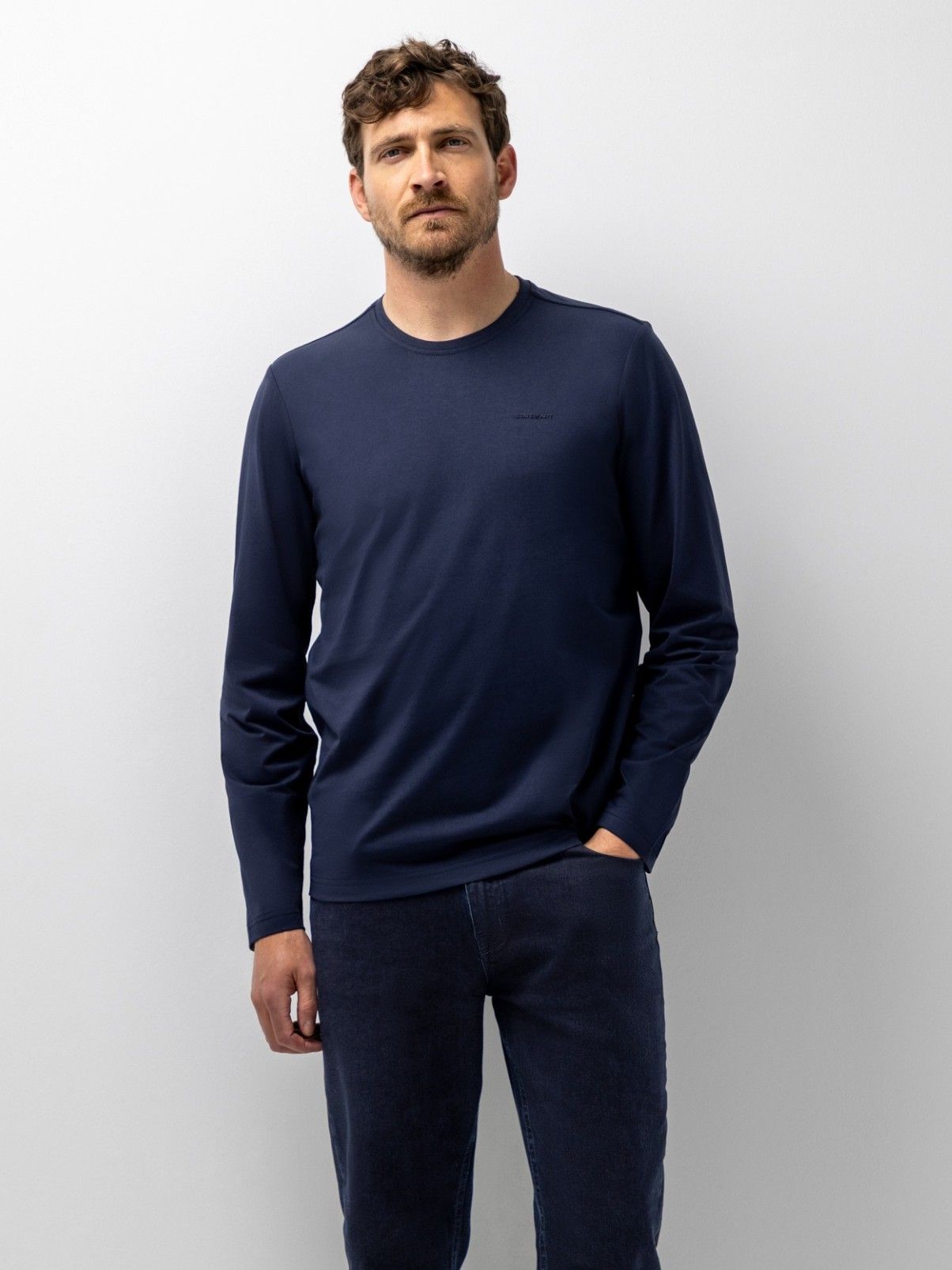 STATE OF ART - TSHIRT - Blauw