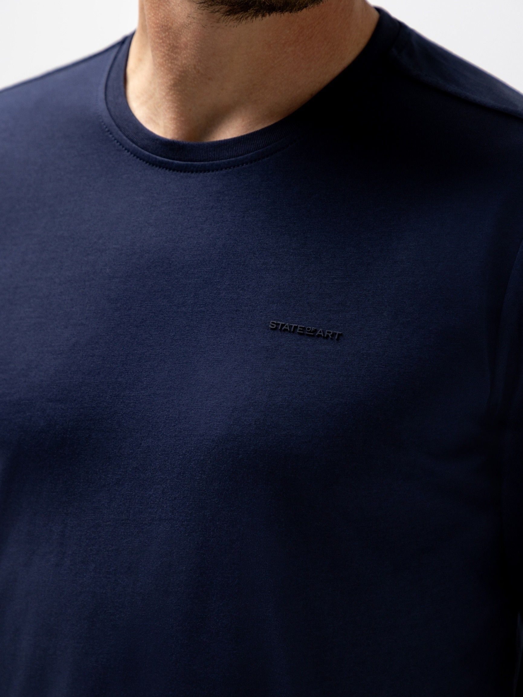 STATE OF ART - TSHIRT - Blauw