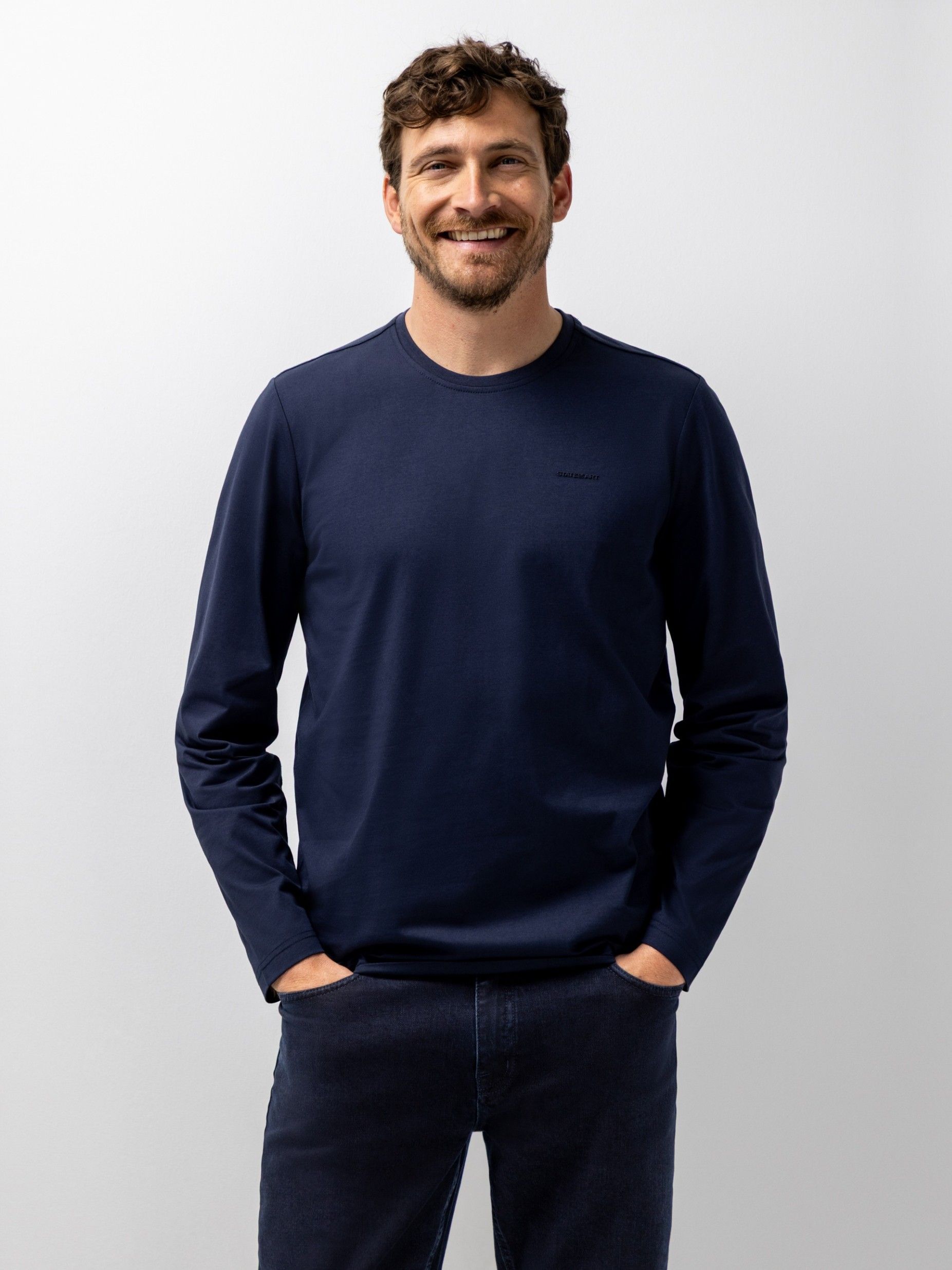 STATE OF ART - TSHIRT - Blauw