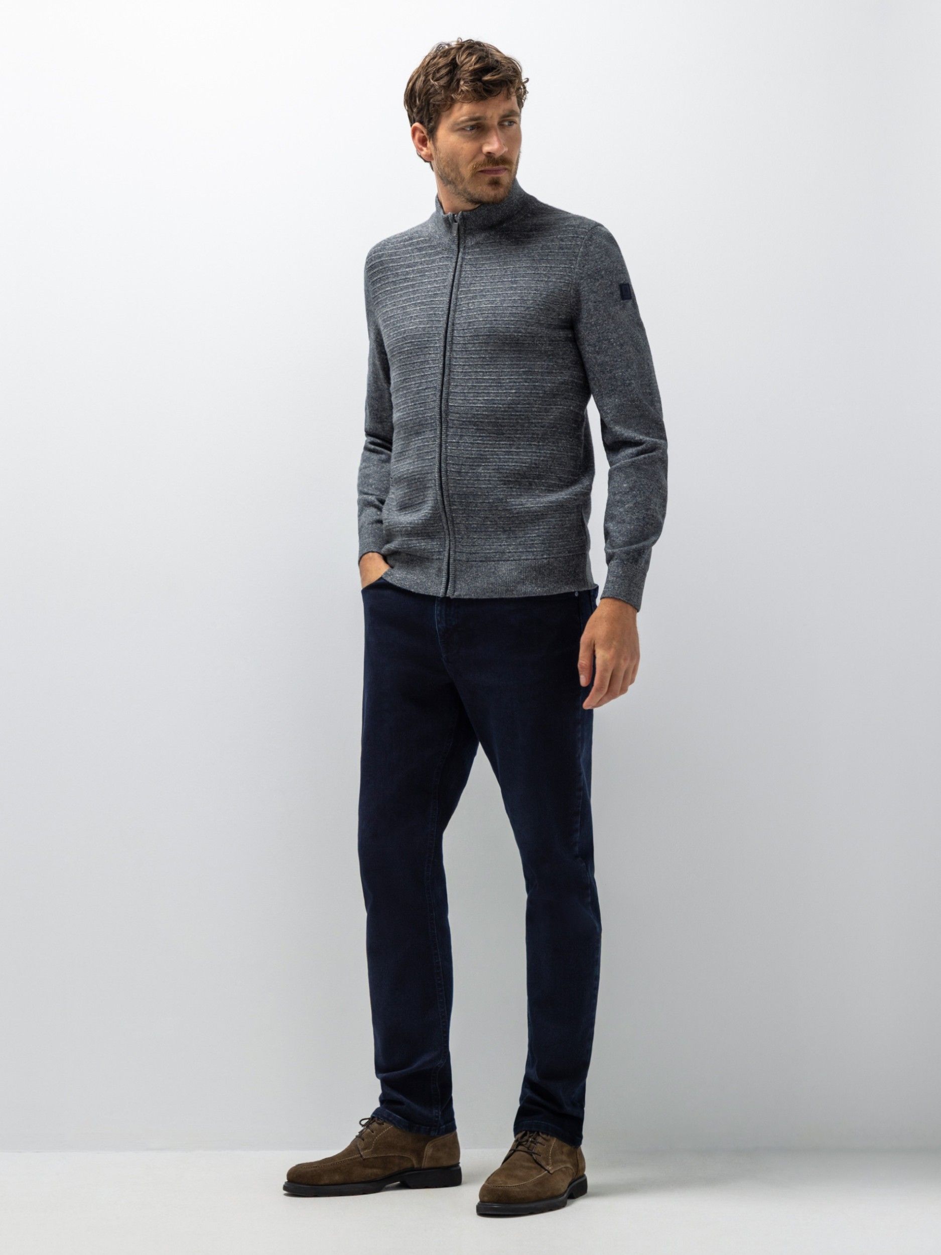 STATE OF ART - VEST - Blauw