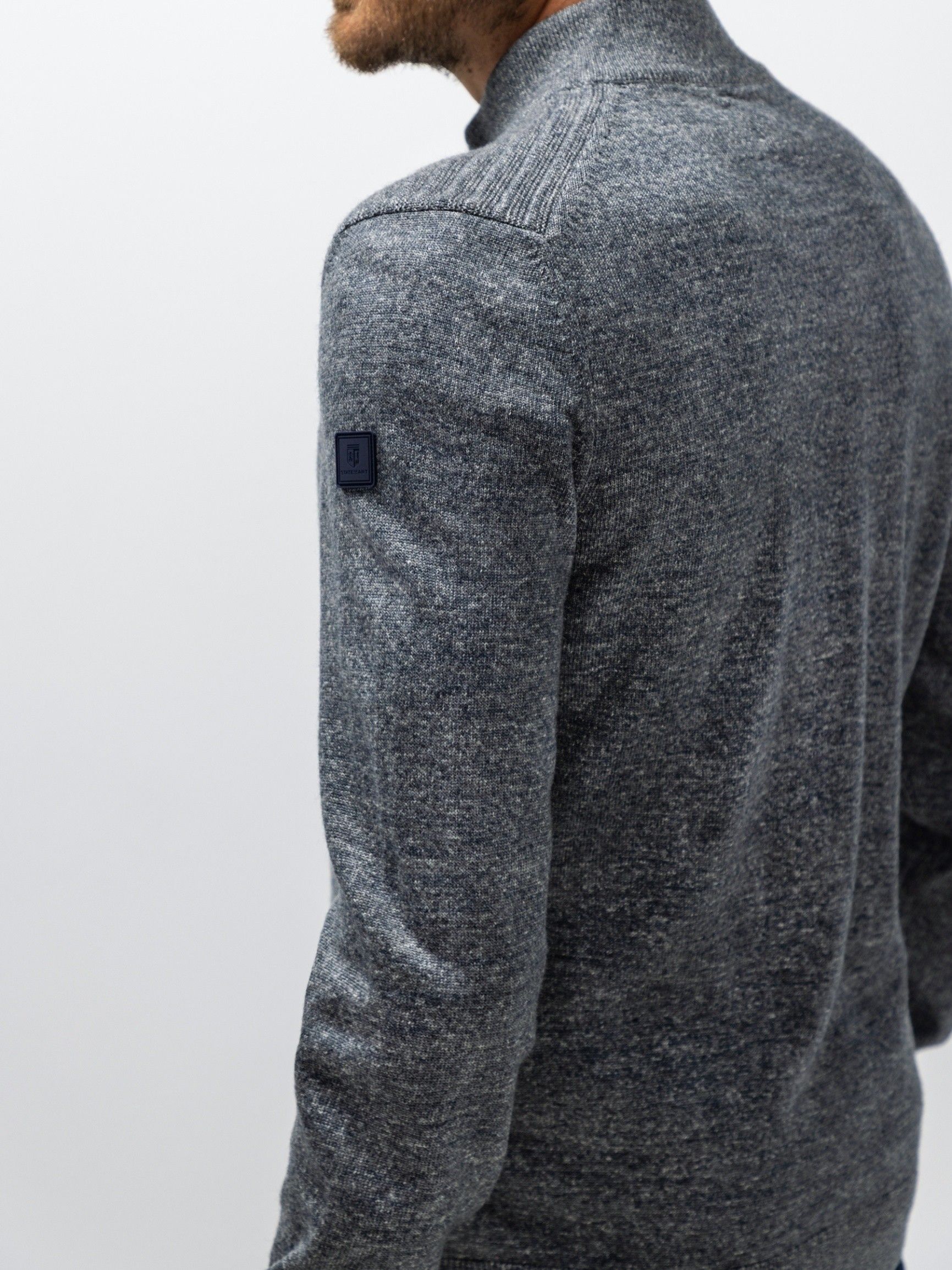 STATE OF ART - VEST - Blauw