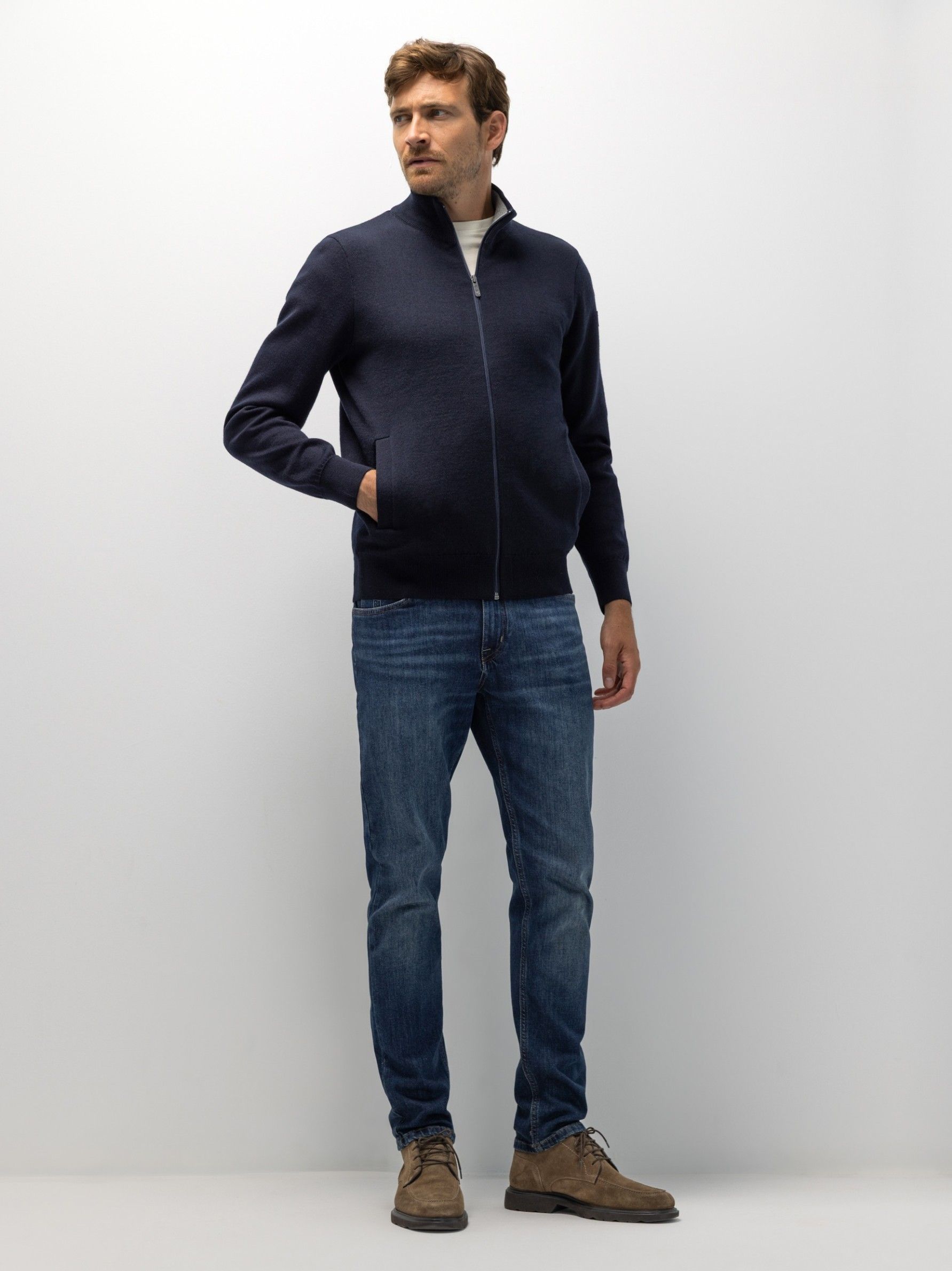 STATE OF ART - VEST - Blauw