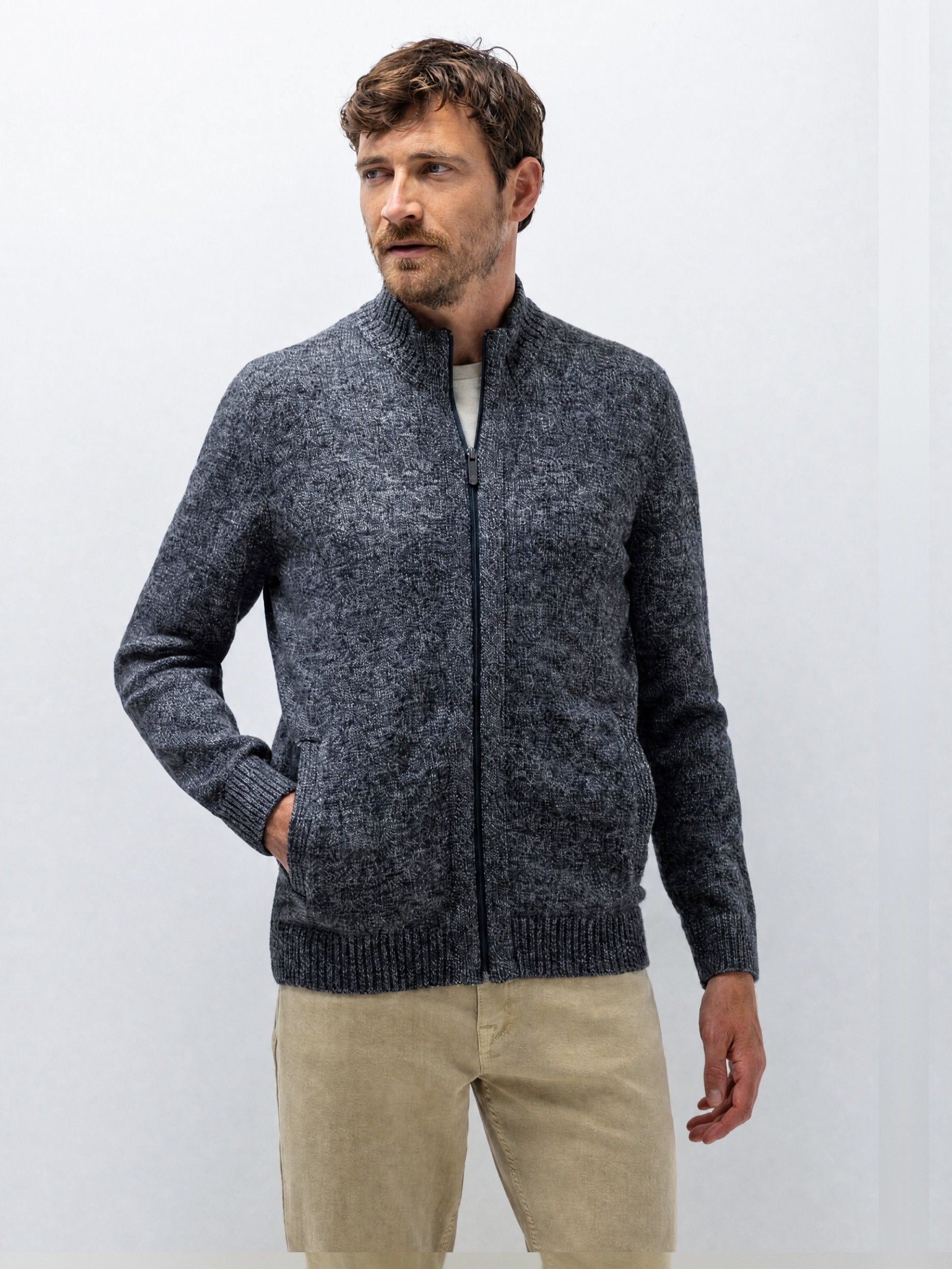 STATE OF ART - VEST - Grijs