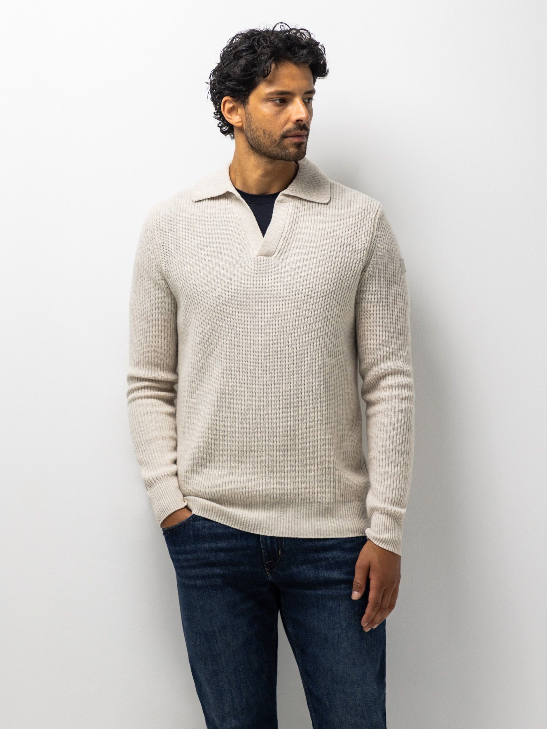 STATE OF ART - POLO - Beige