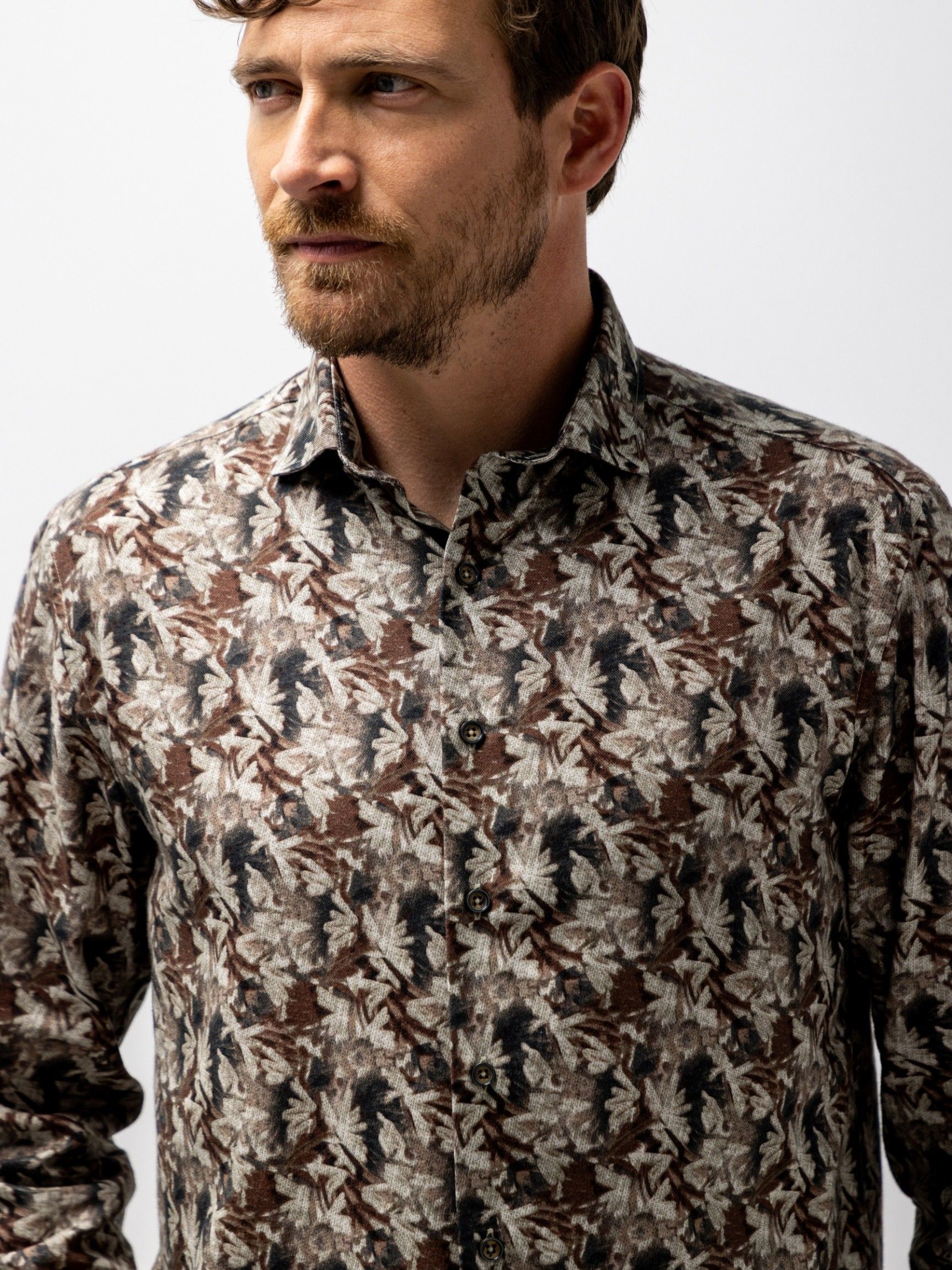 STATE OF ART - OVERHEMD - Roze