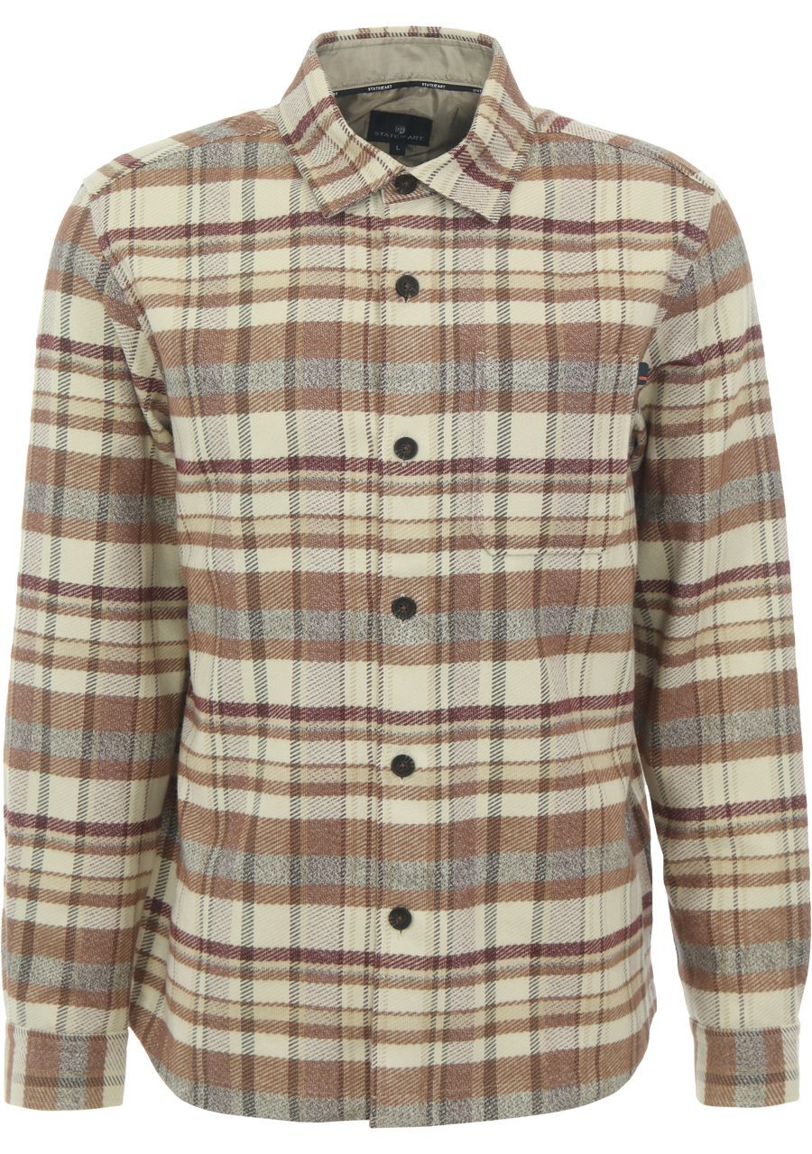 STATE OF ART - OVERSHIRT - Beige
