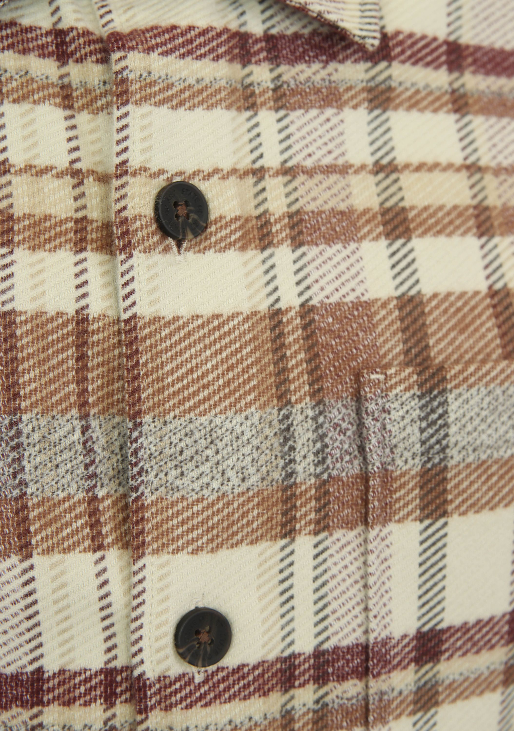 STATE OF ART - OVERSHIRT - Beige