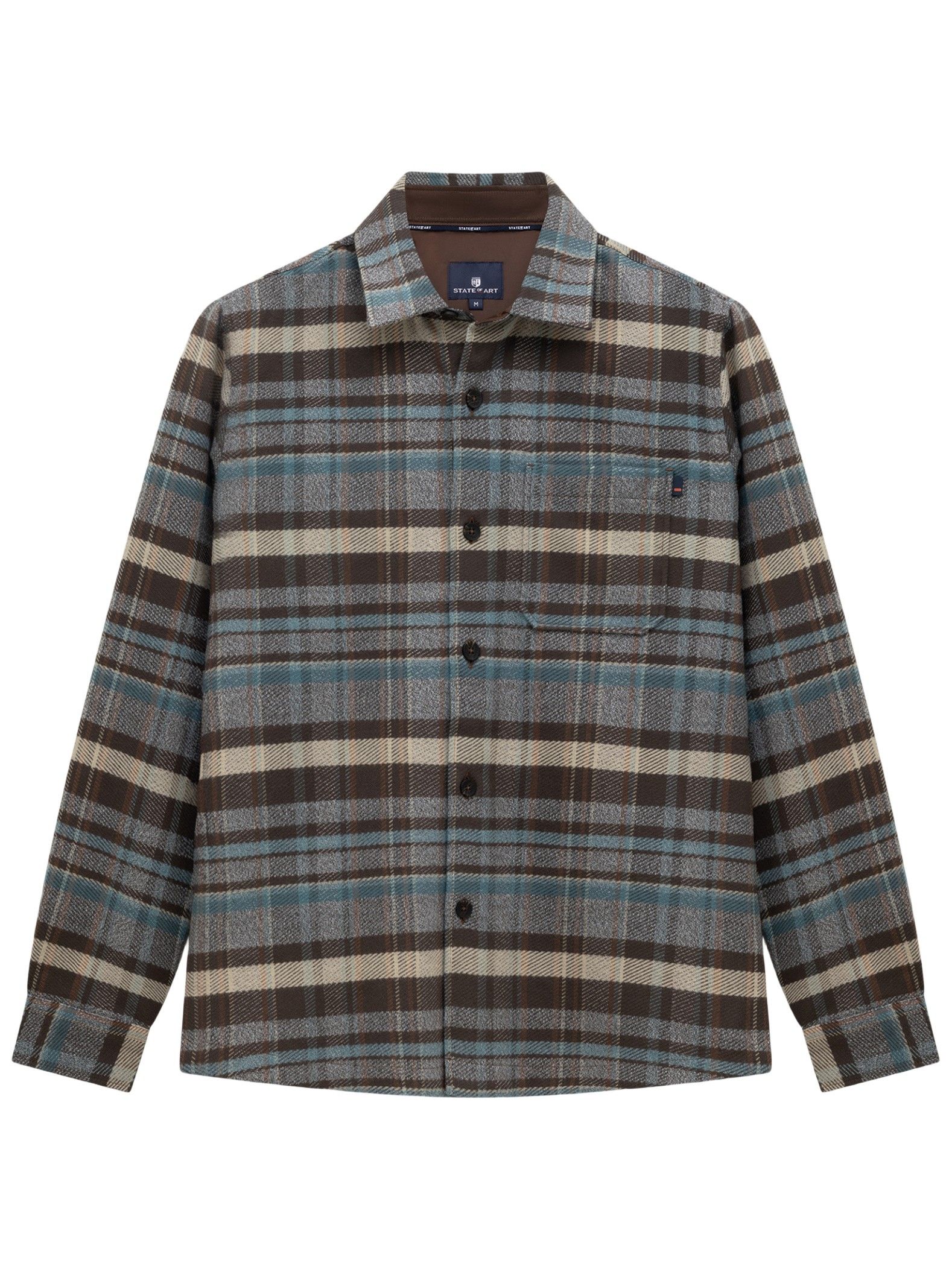 STATE OF ART - OVERSHIRT - Bruin
