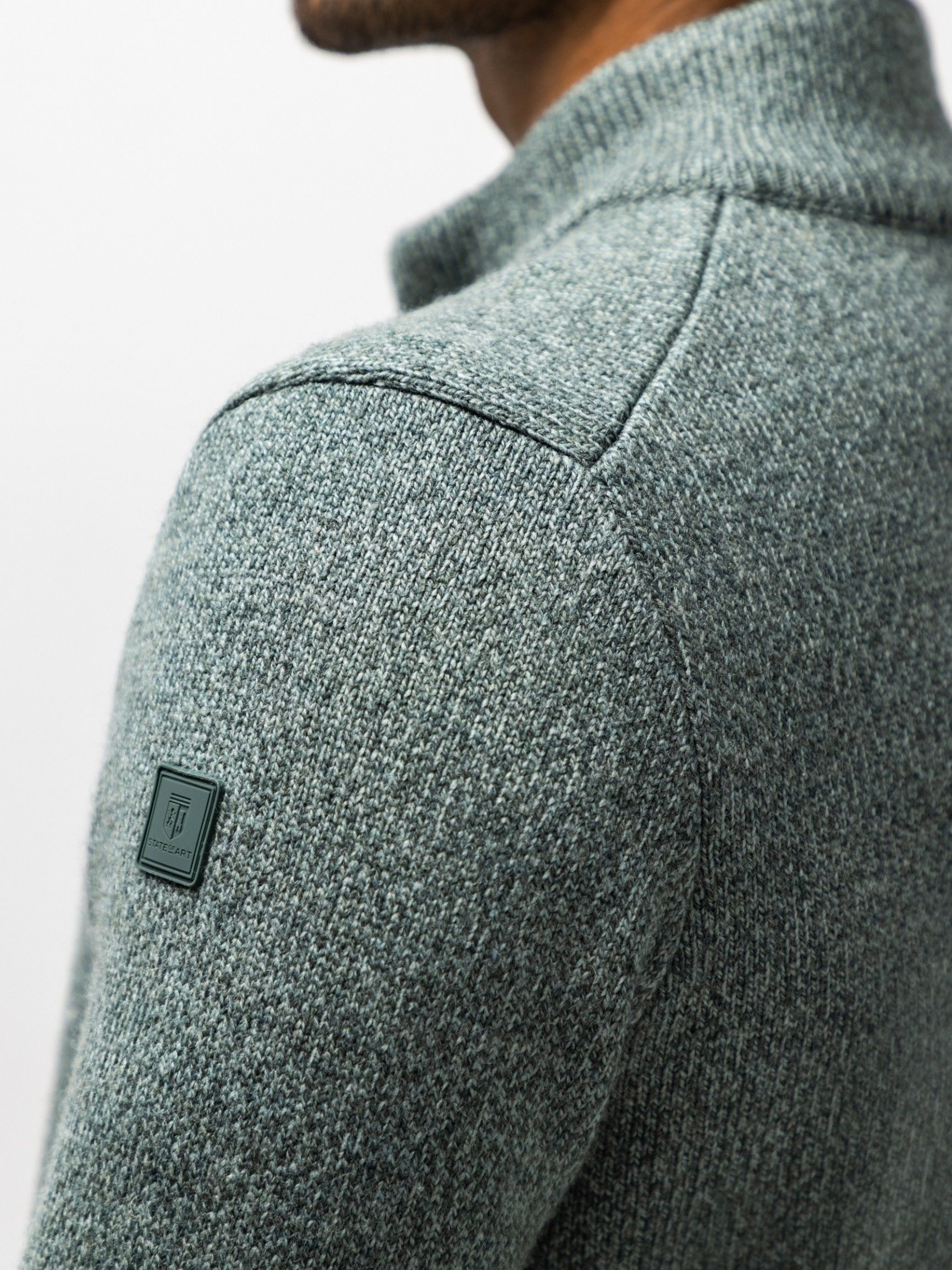 STATE OF ART - VEST - Groen