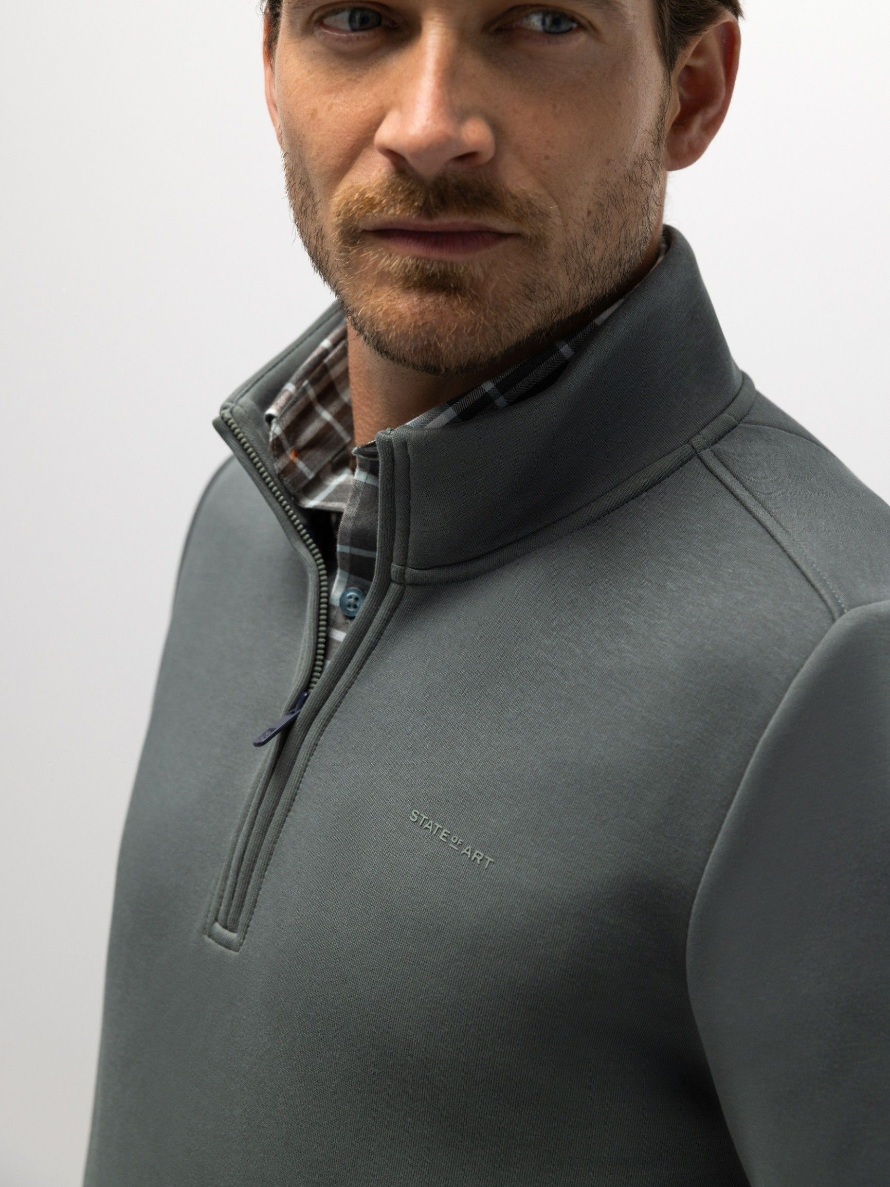 STATE OF ART - VEST - Groen