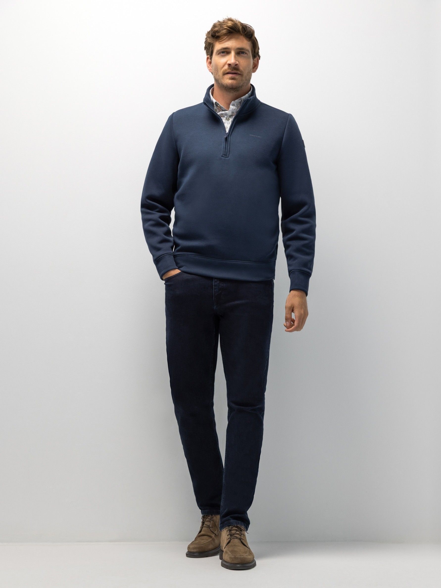 STATE OF ART - VEST - Blauw