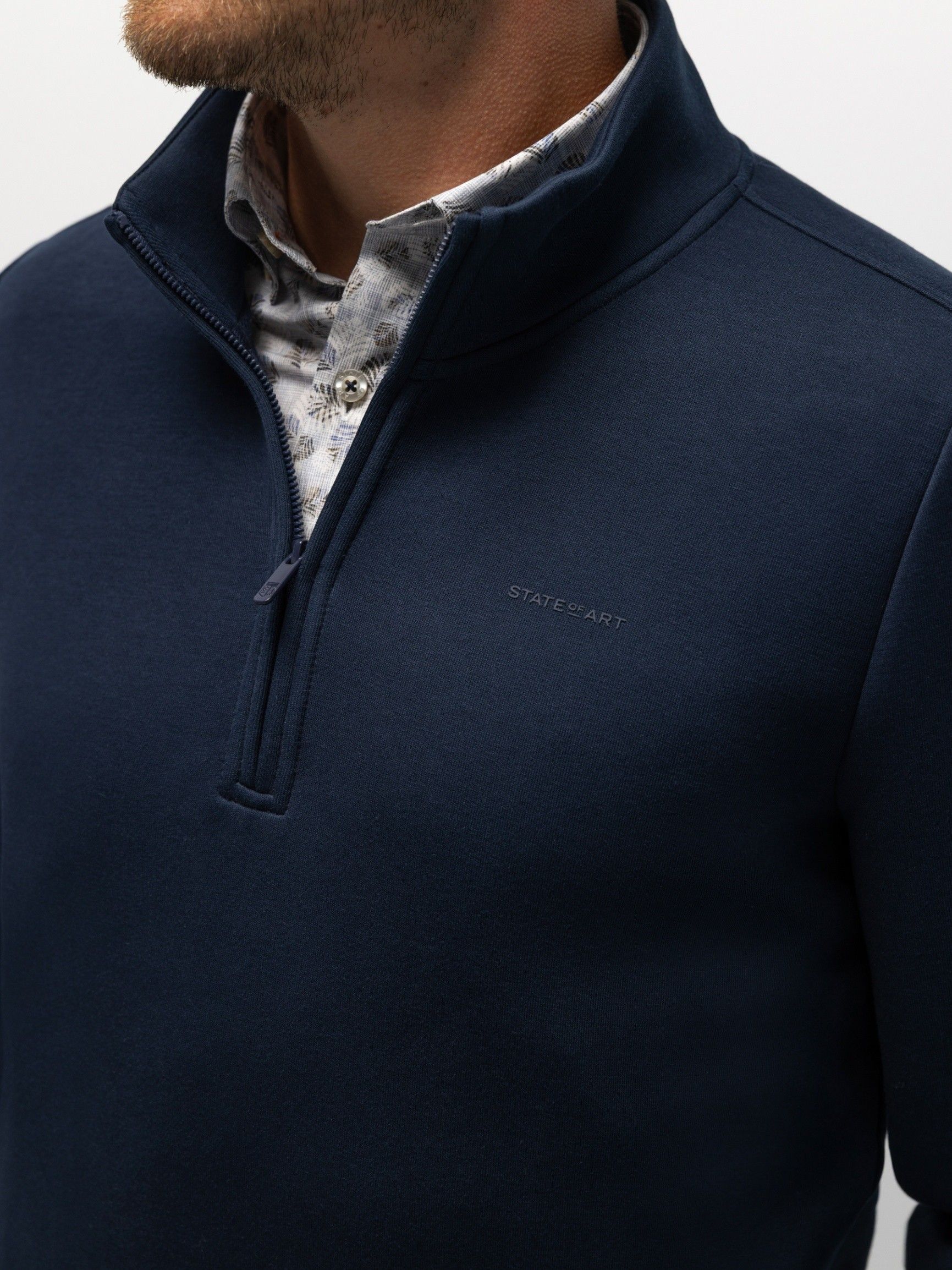 STATE OF ART - VEST - Blauw