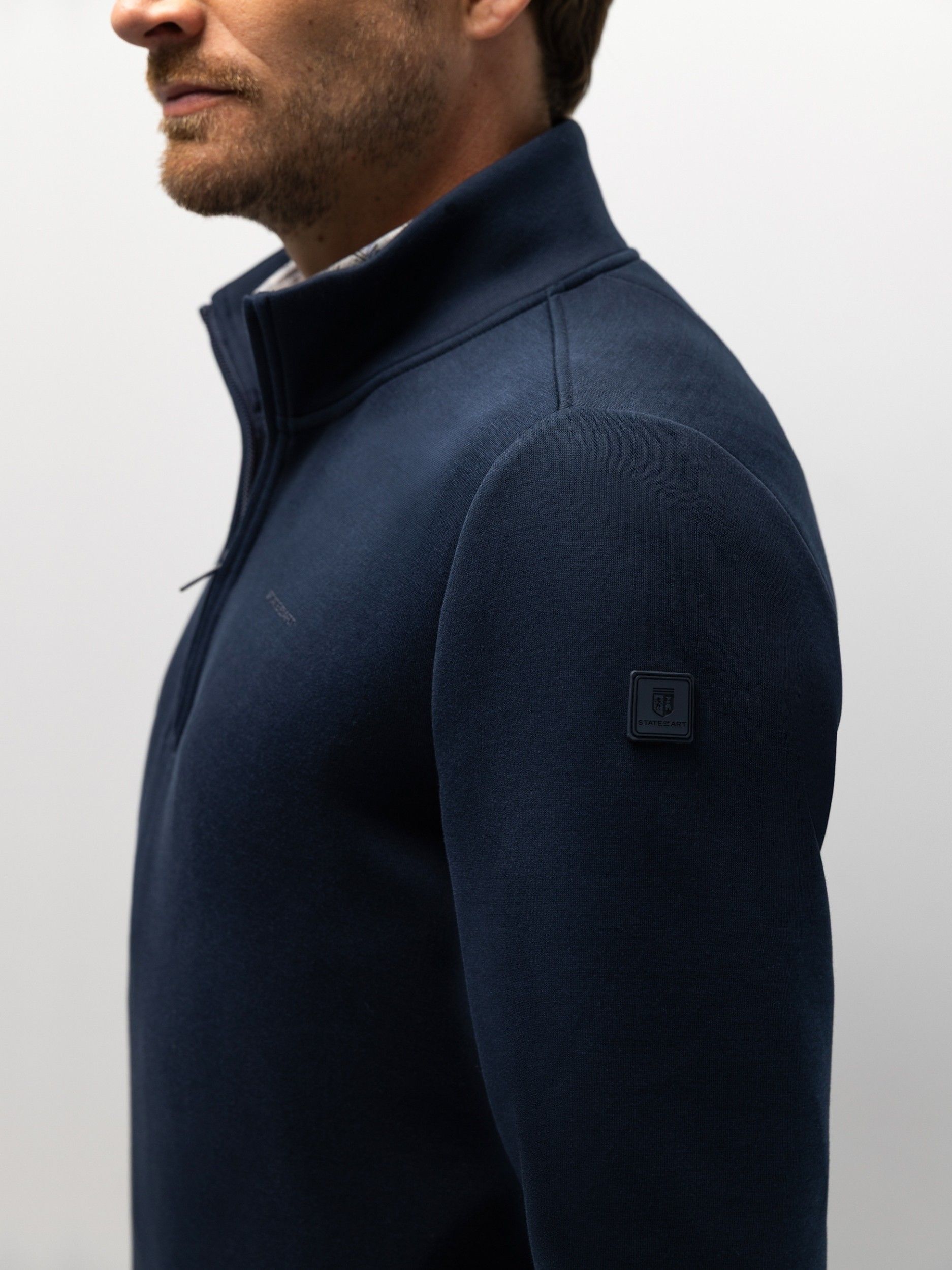 STATE OF ART - VEST - Blauw