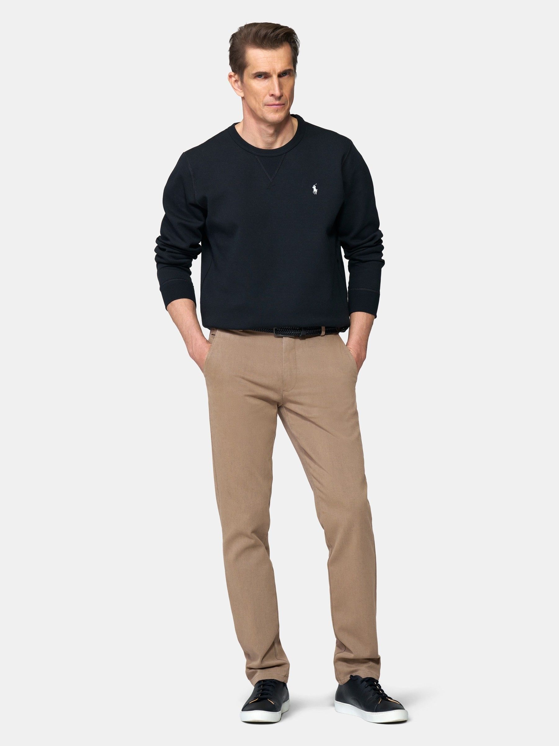 MEYER - BROEK - Beige