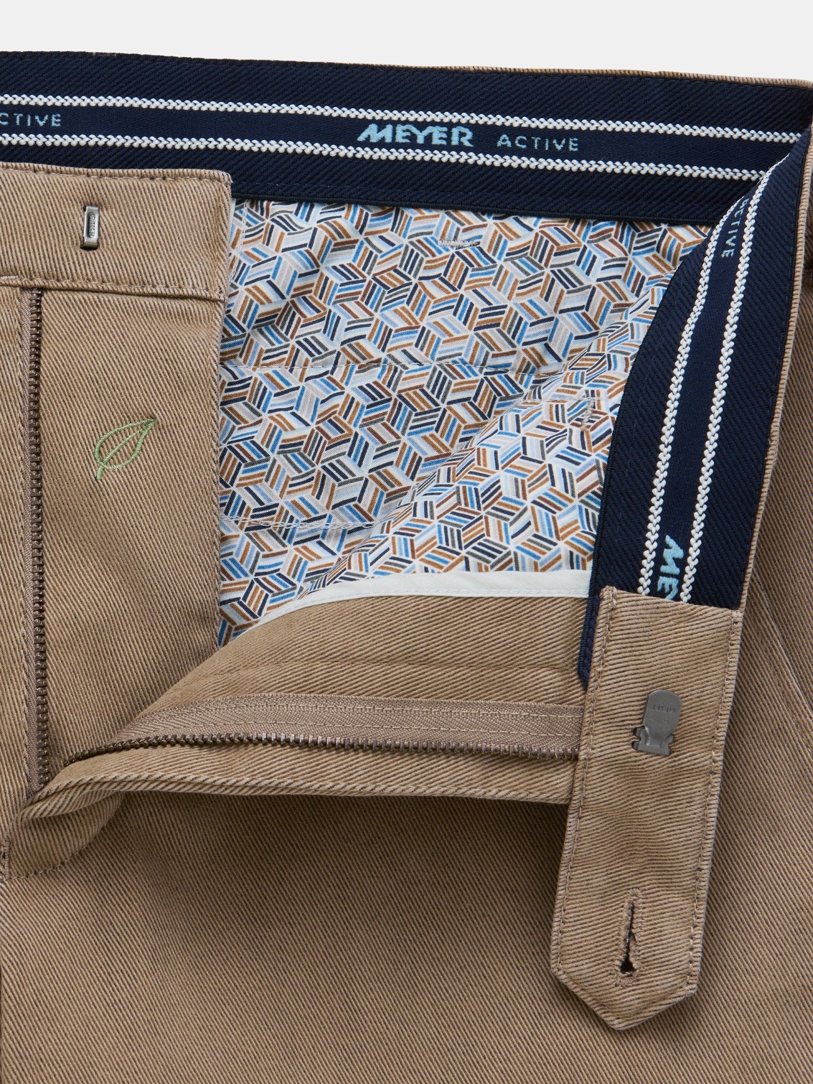 MEYER - BROEK - Beige