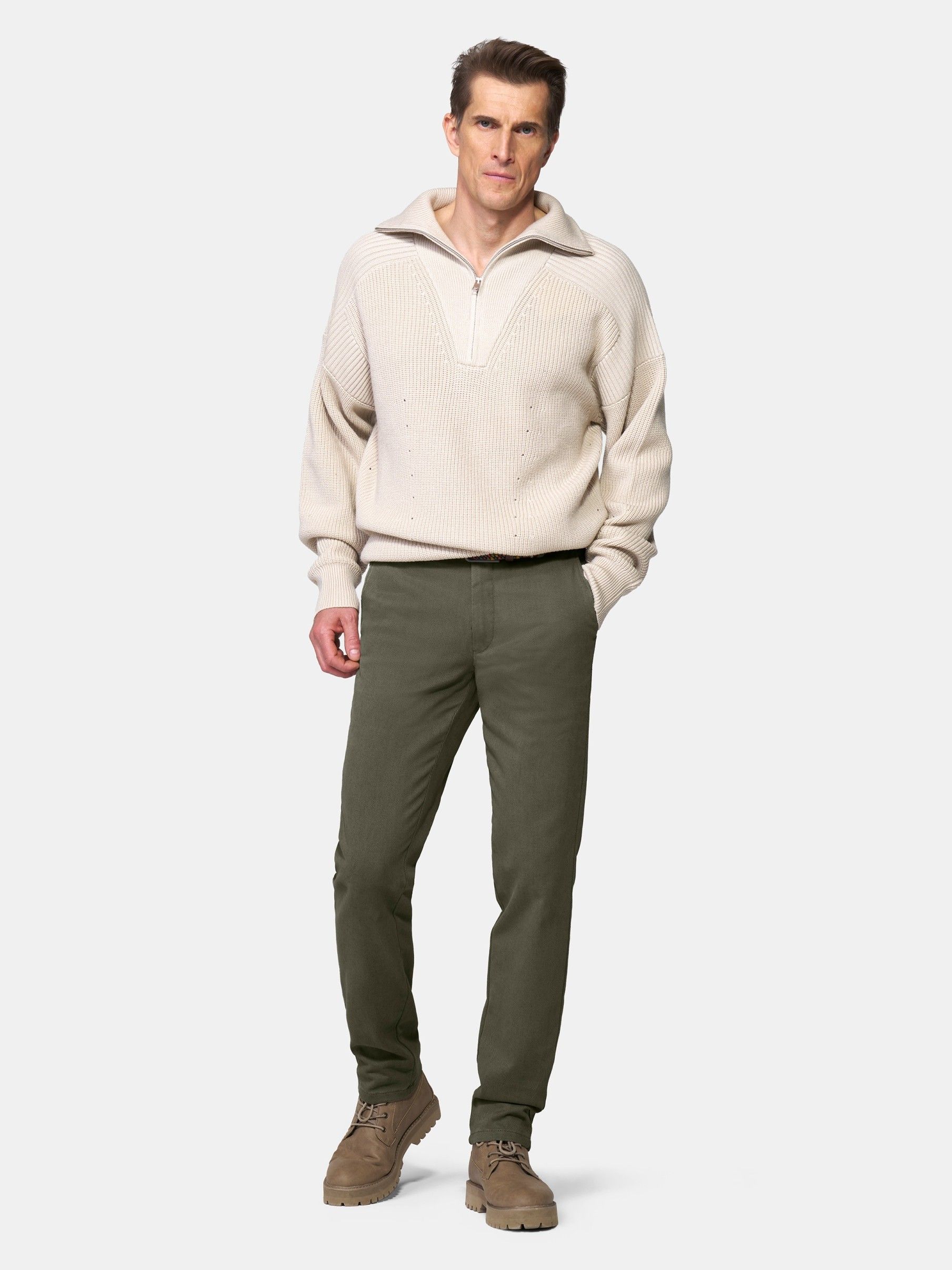 MEYER - BROEK - Groen