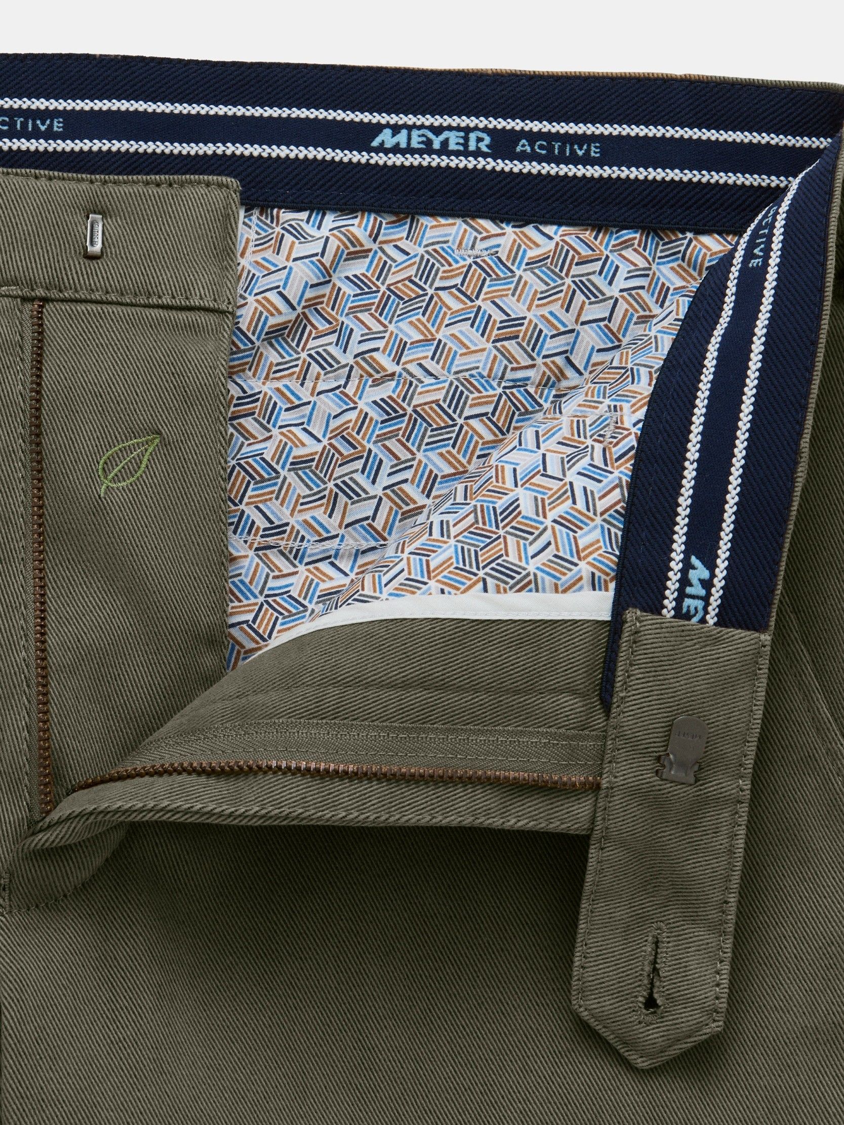 MEYER - BROEK - Groen