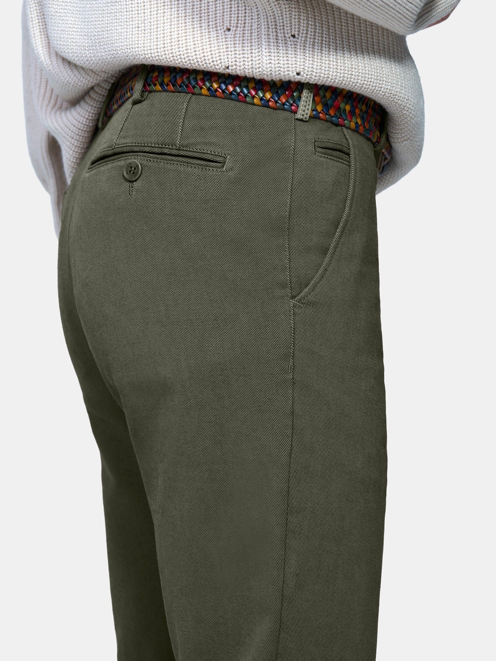 MEYER - BROEK - Groen