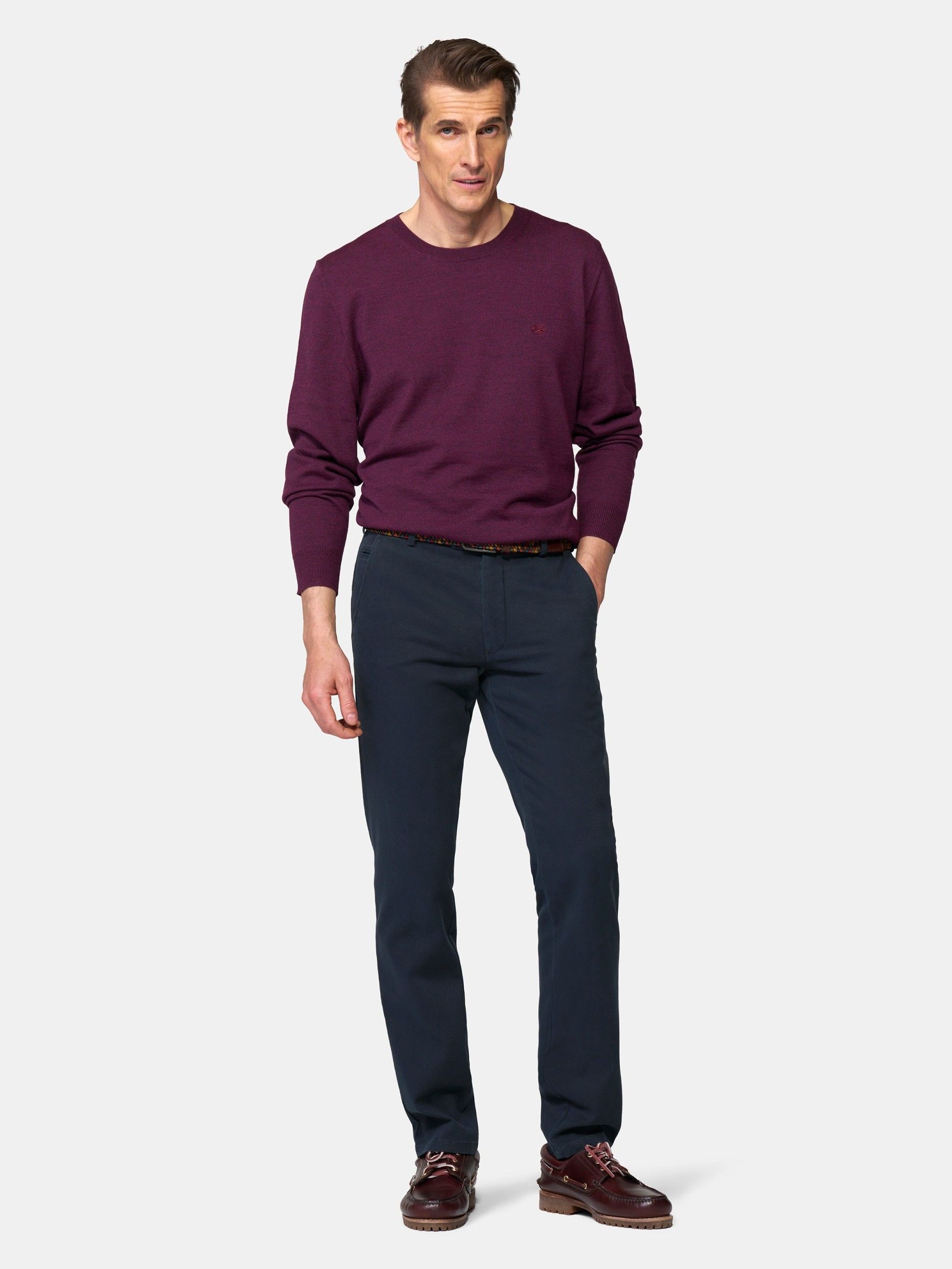 MEYER - BROEK - Blauw