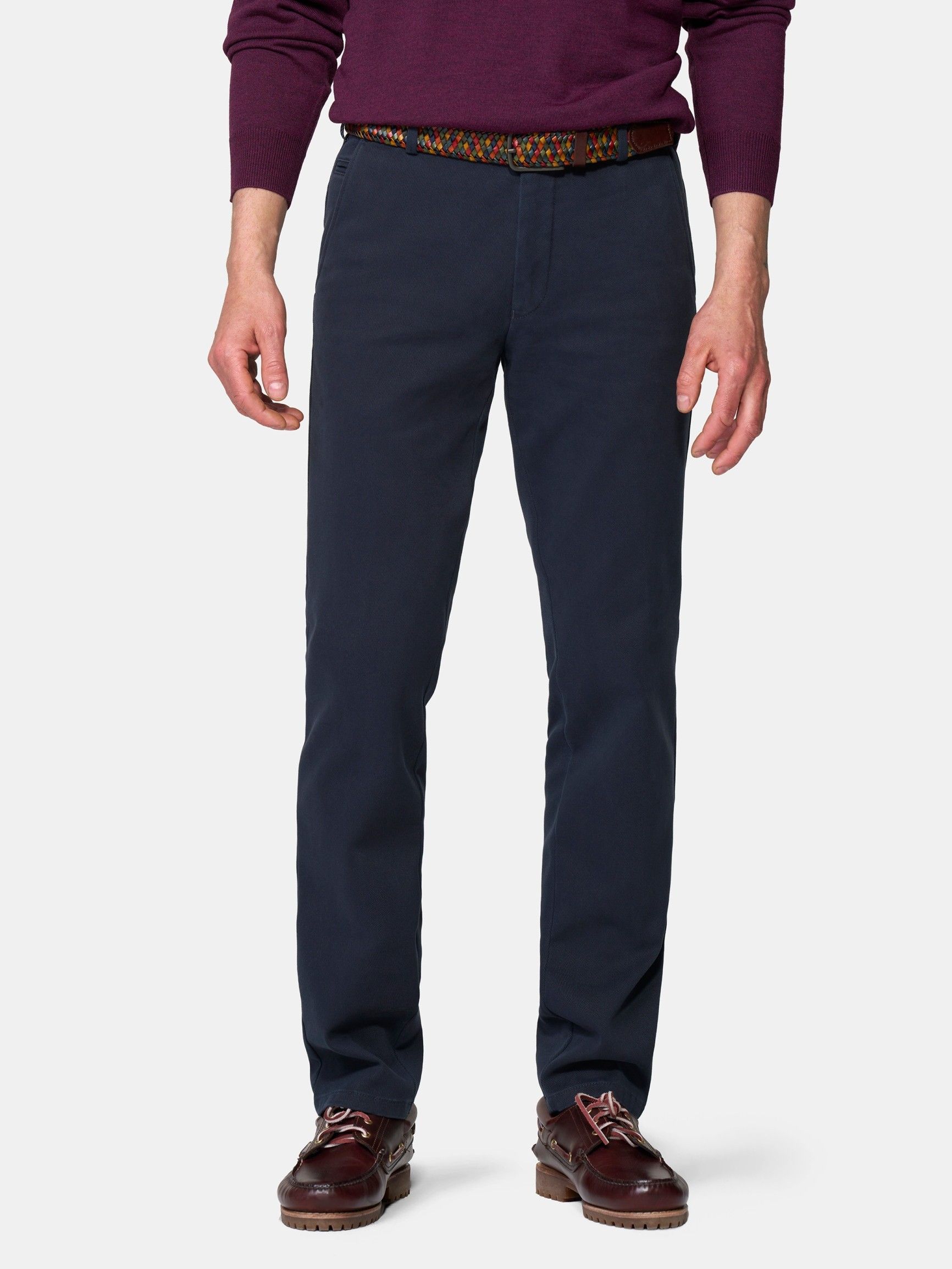 MEYER - BROEK - Blauw