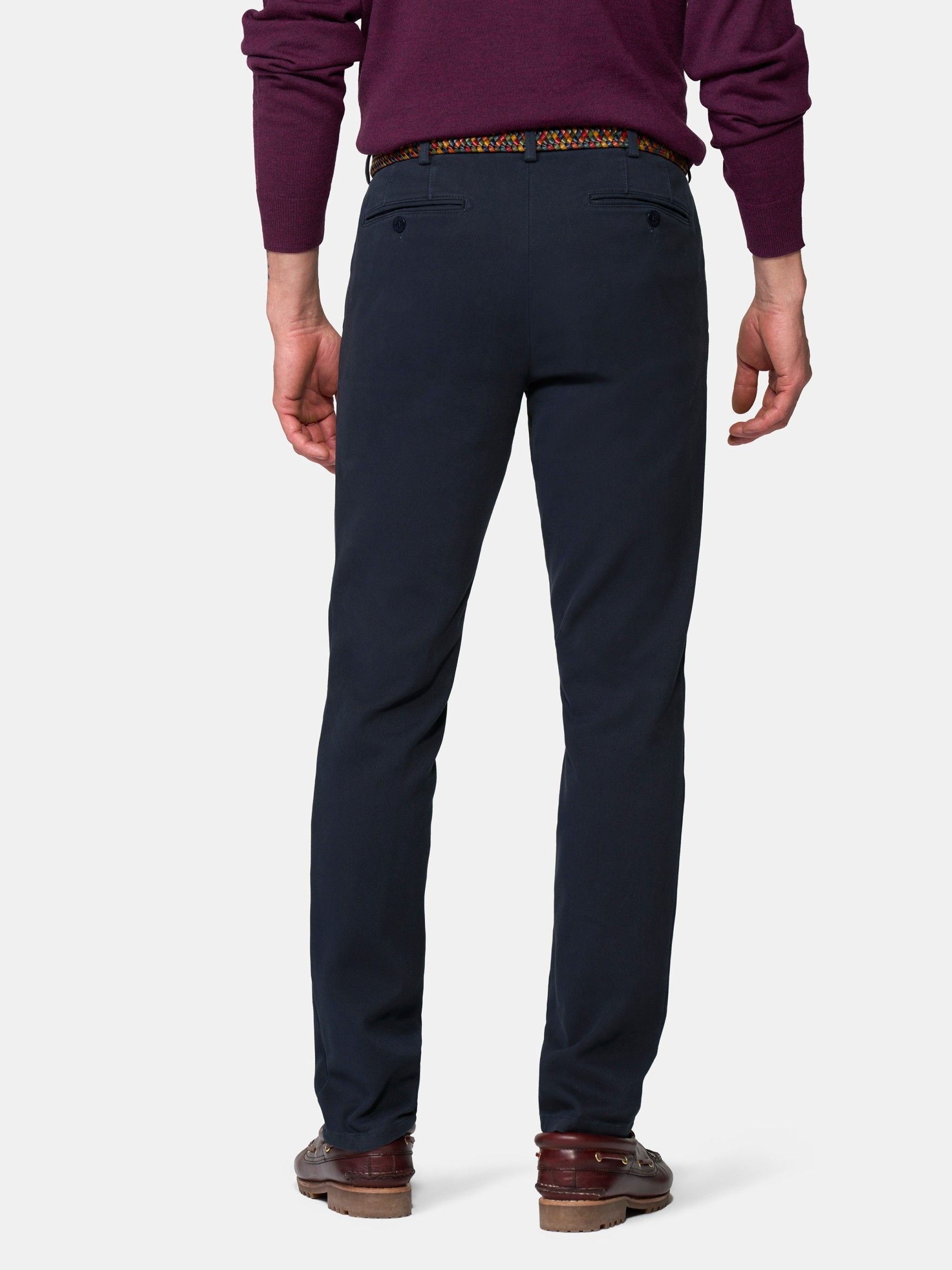 MEYER - BROEK - Blauw