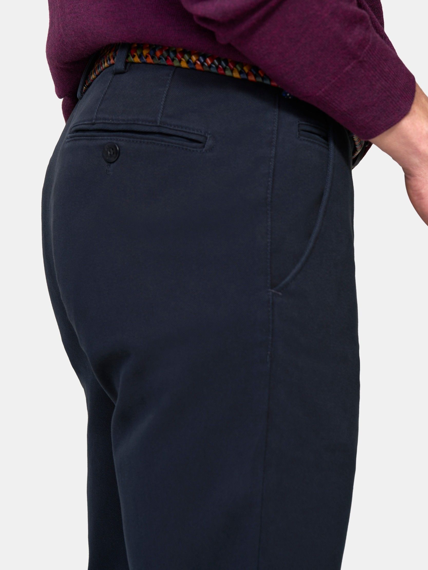 MEYER - BROEK - Blauw