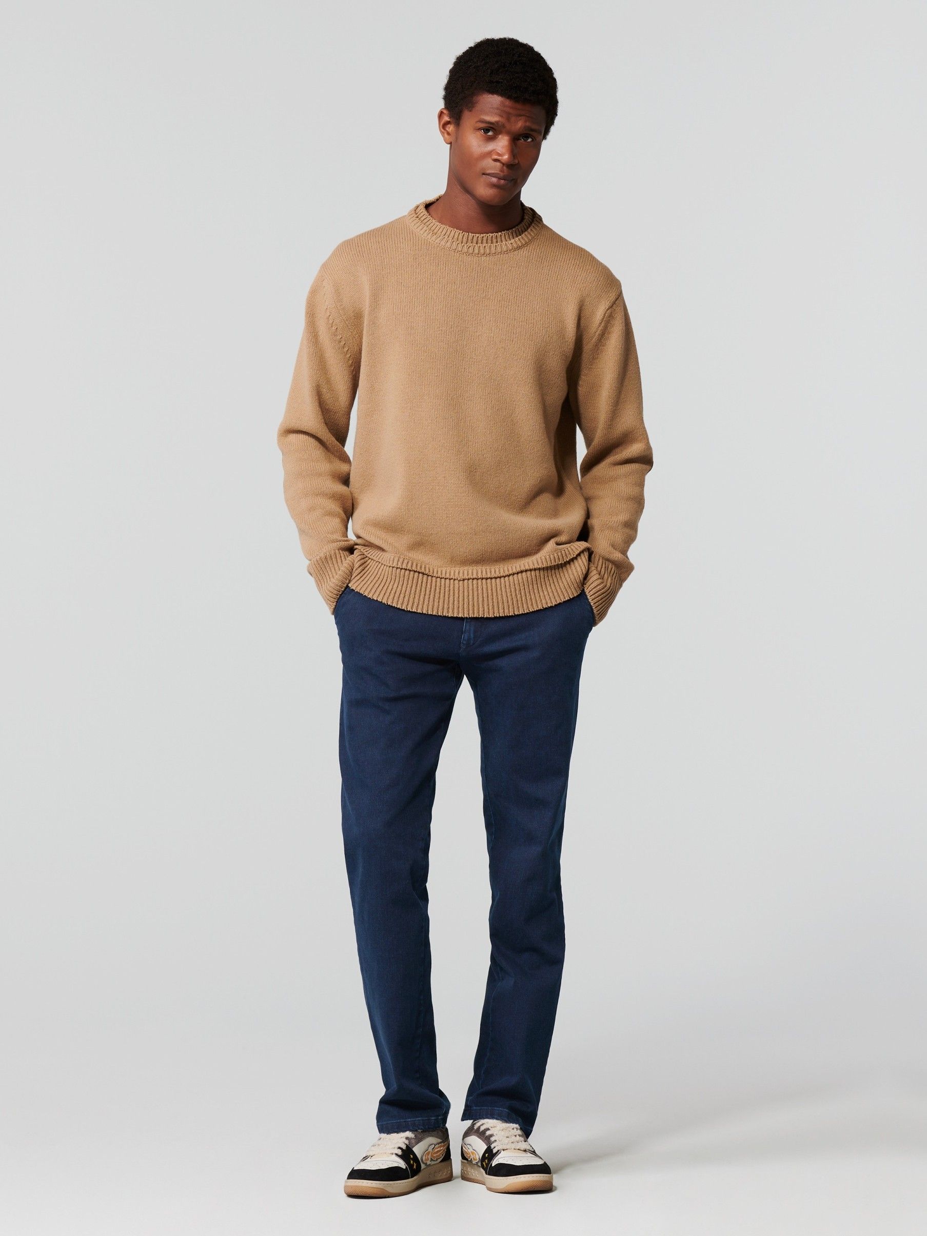 MEYER - BROEK - Blauw