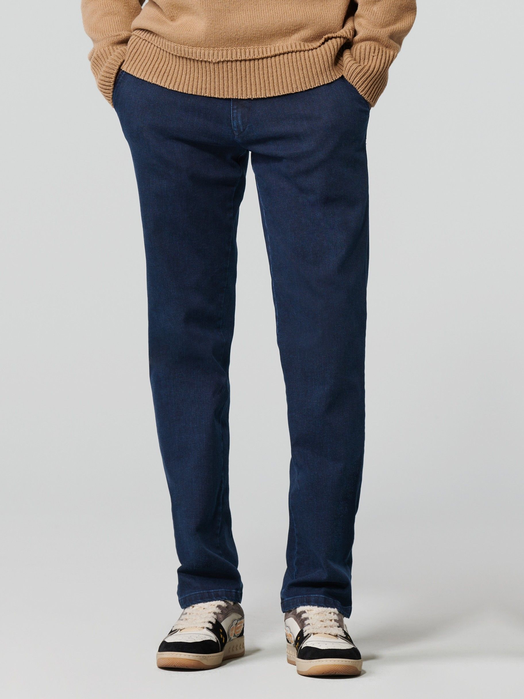 MEYER - BROEK - Blauw