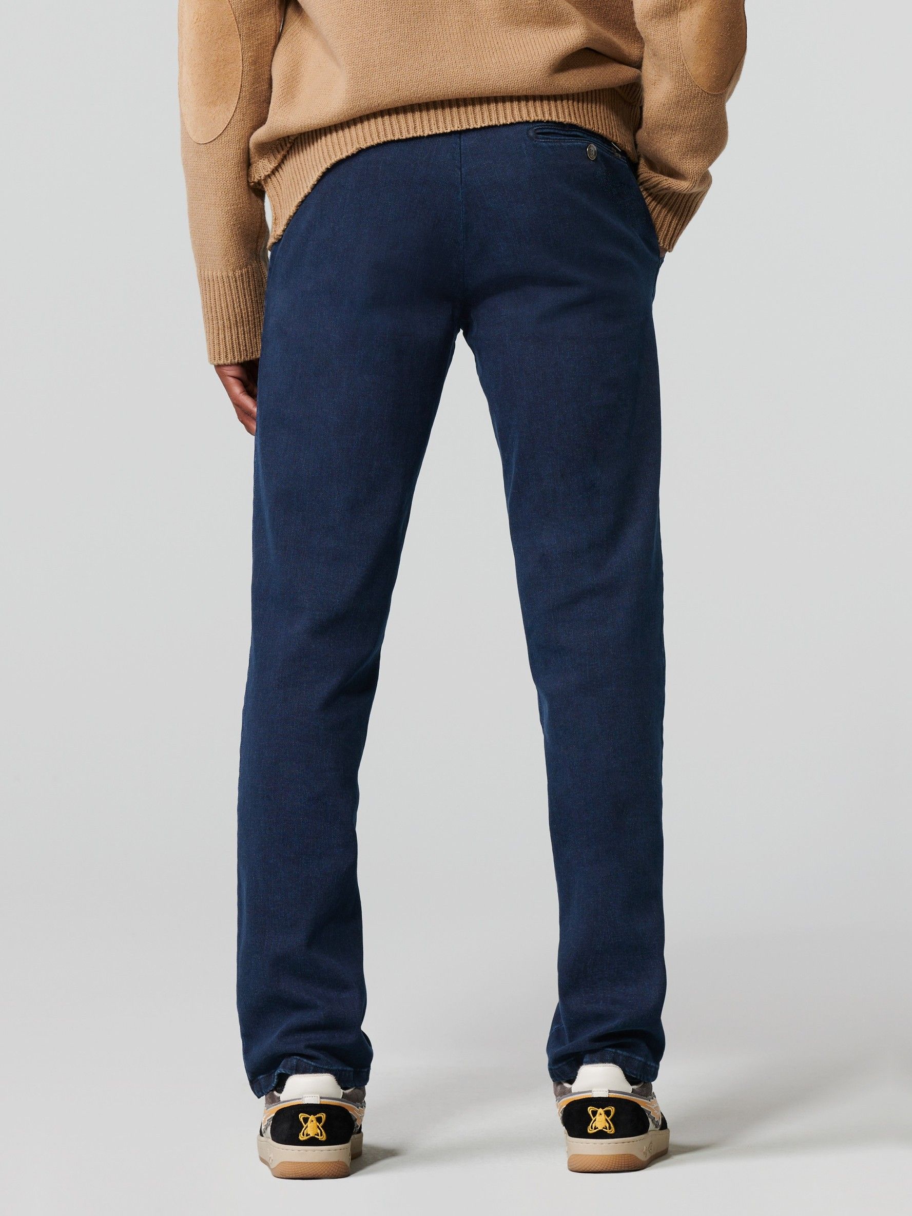 MEYER - BROEK - Blauw