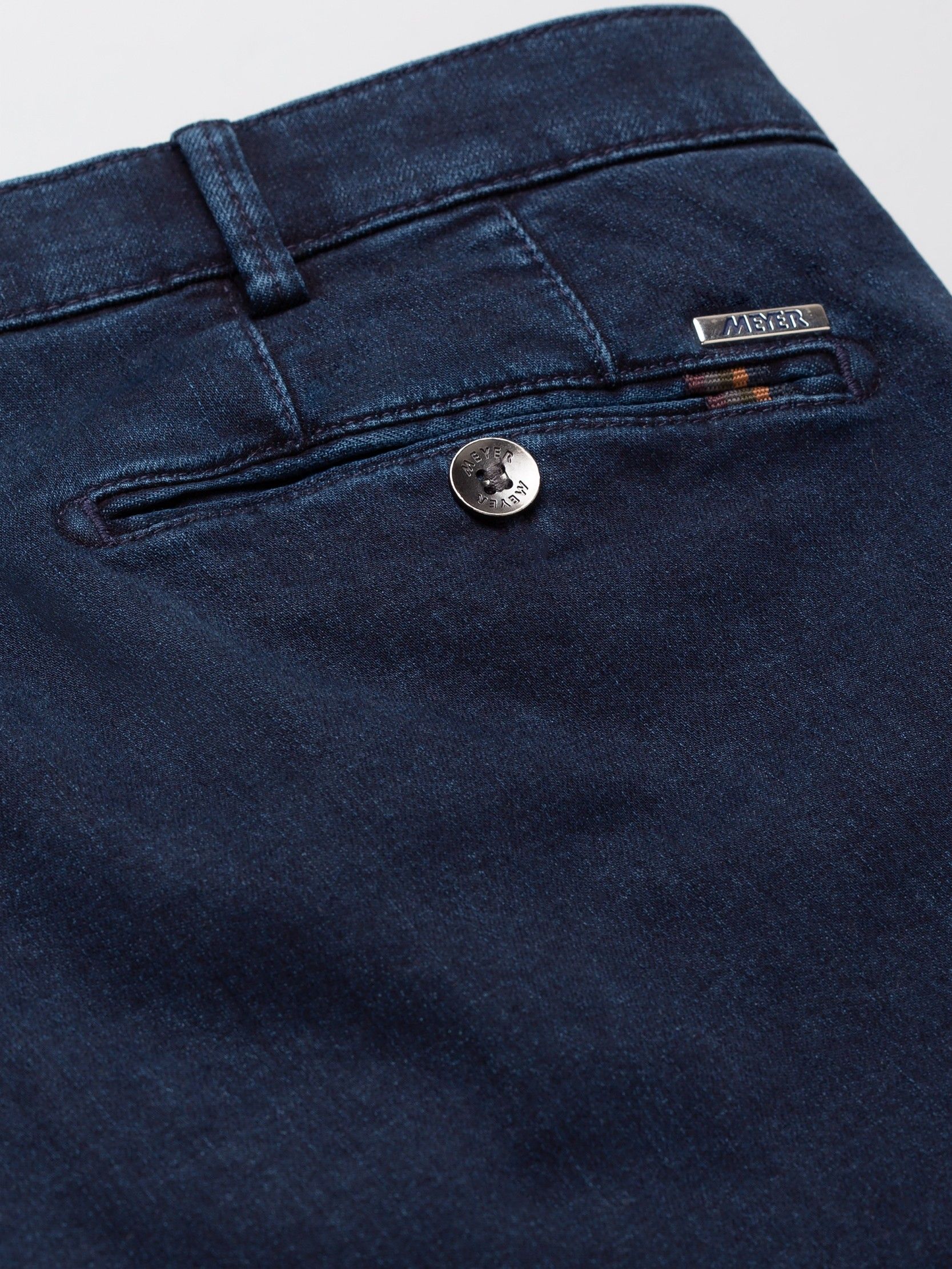 MEYER - BROEK - Blauw