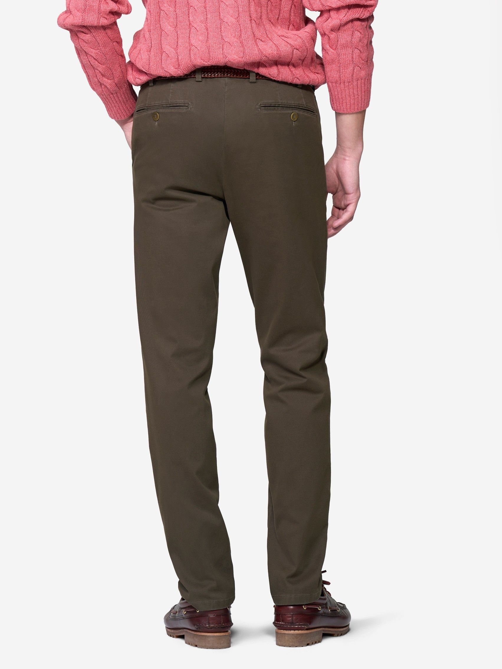MEYER - BROEK - Bruin