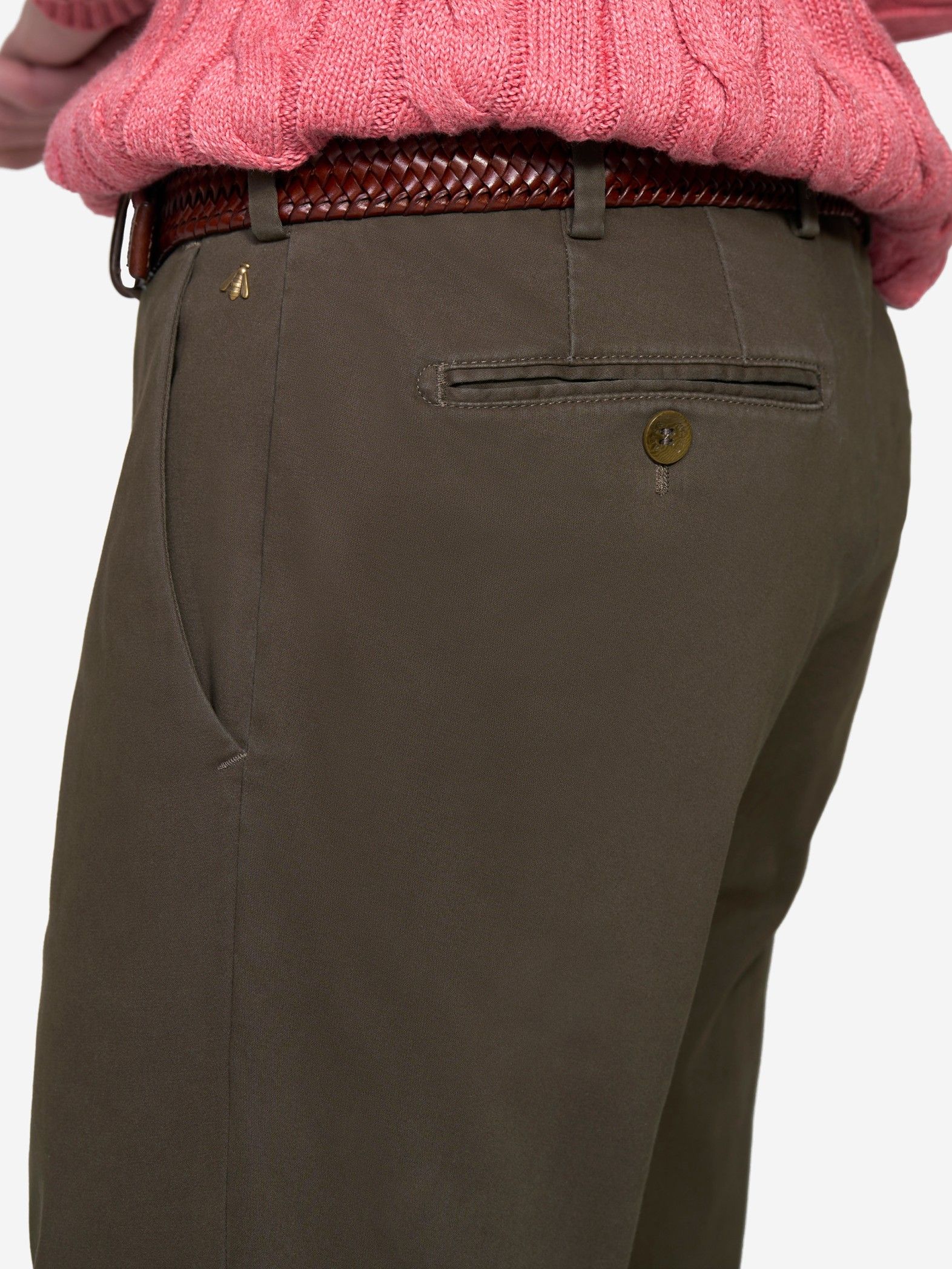 MEYER - BROEK - Bruin
