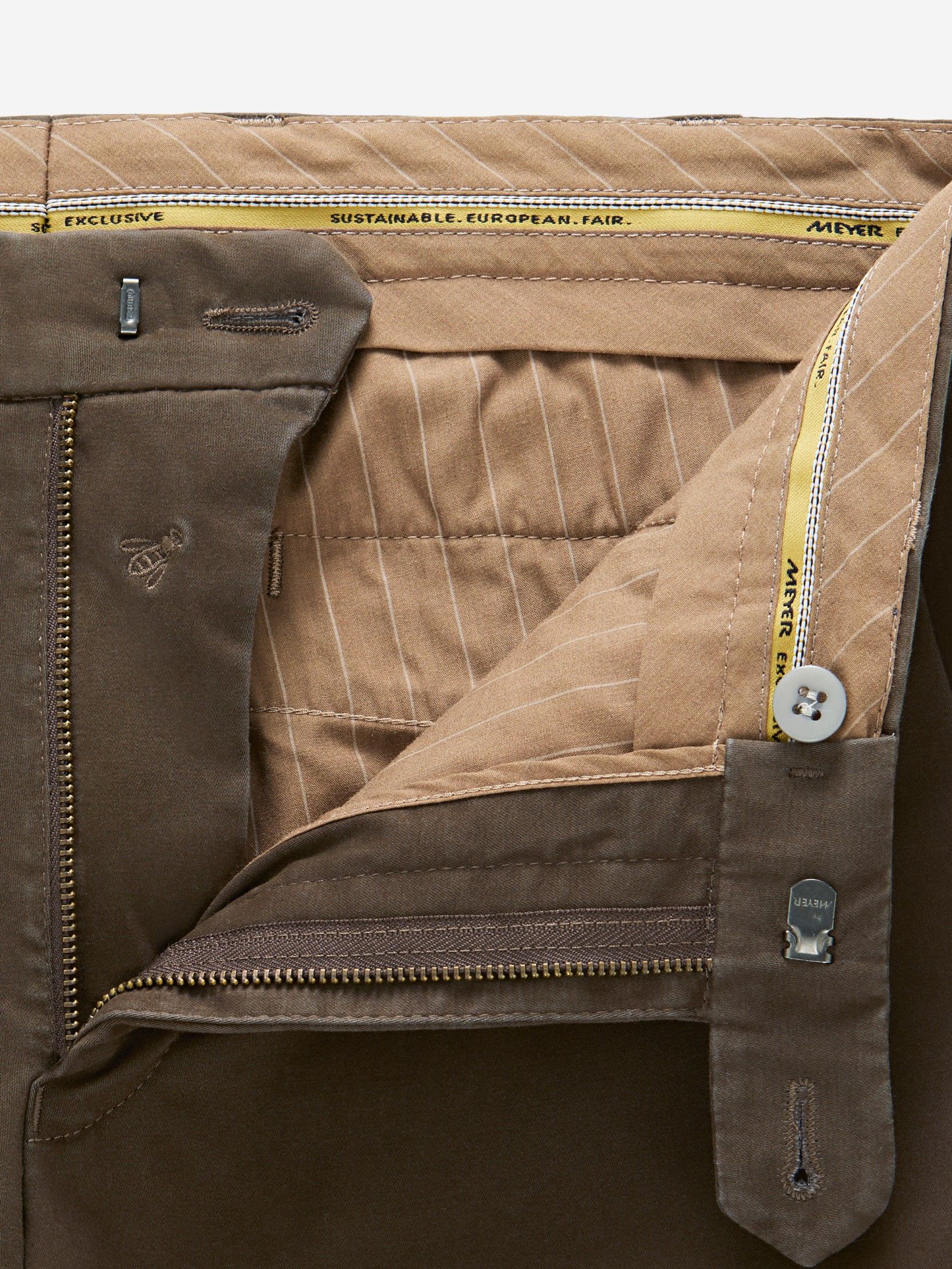 MEYER - BROEK - Bruin