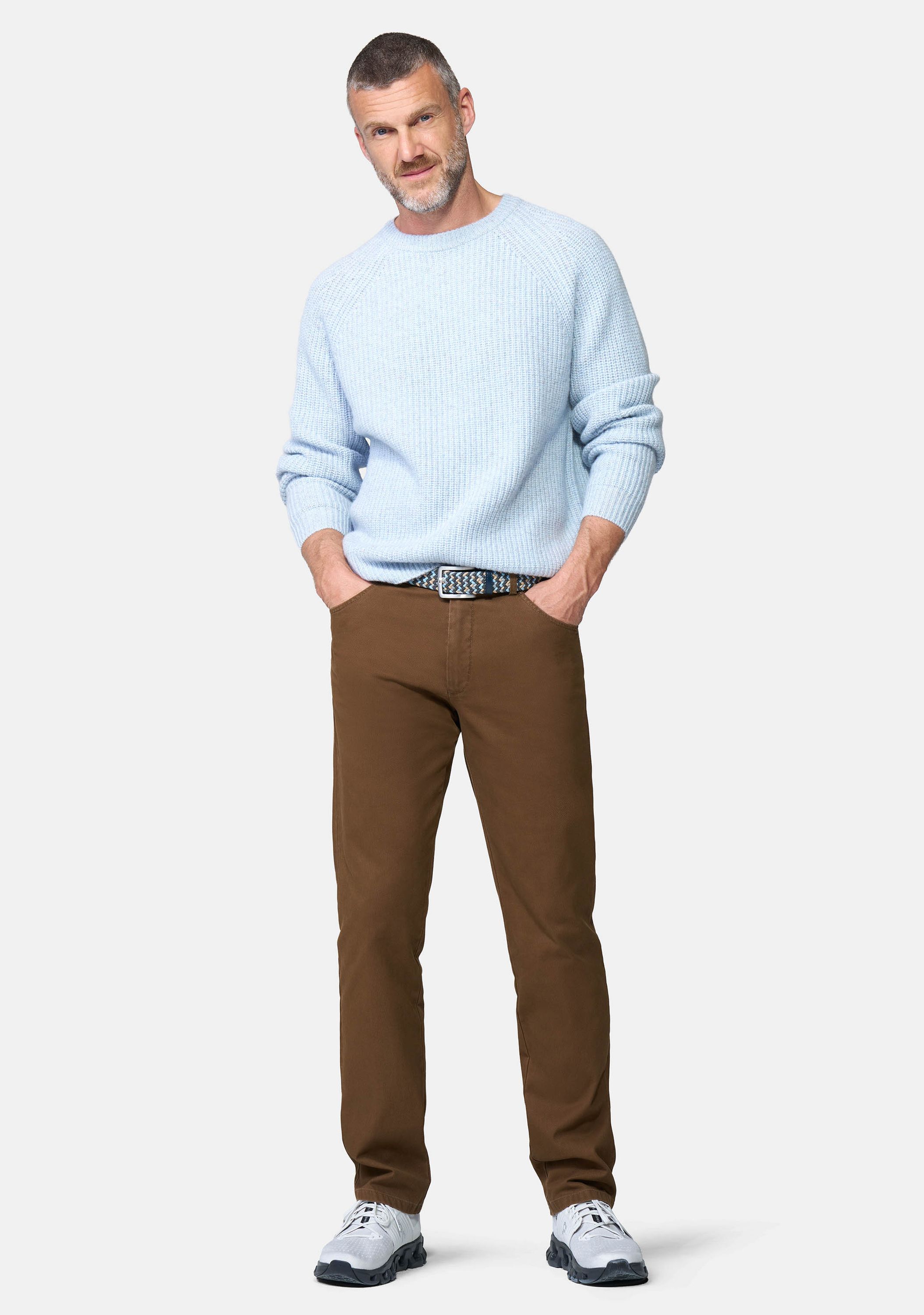 MEYER - BROEK - Bruin