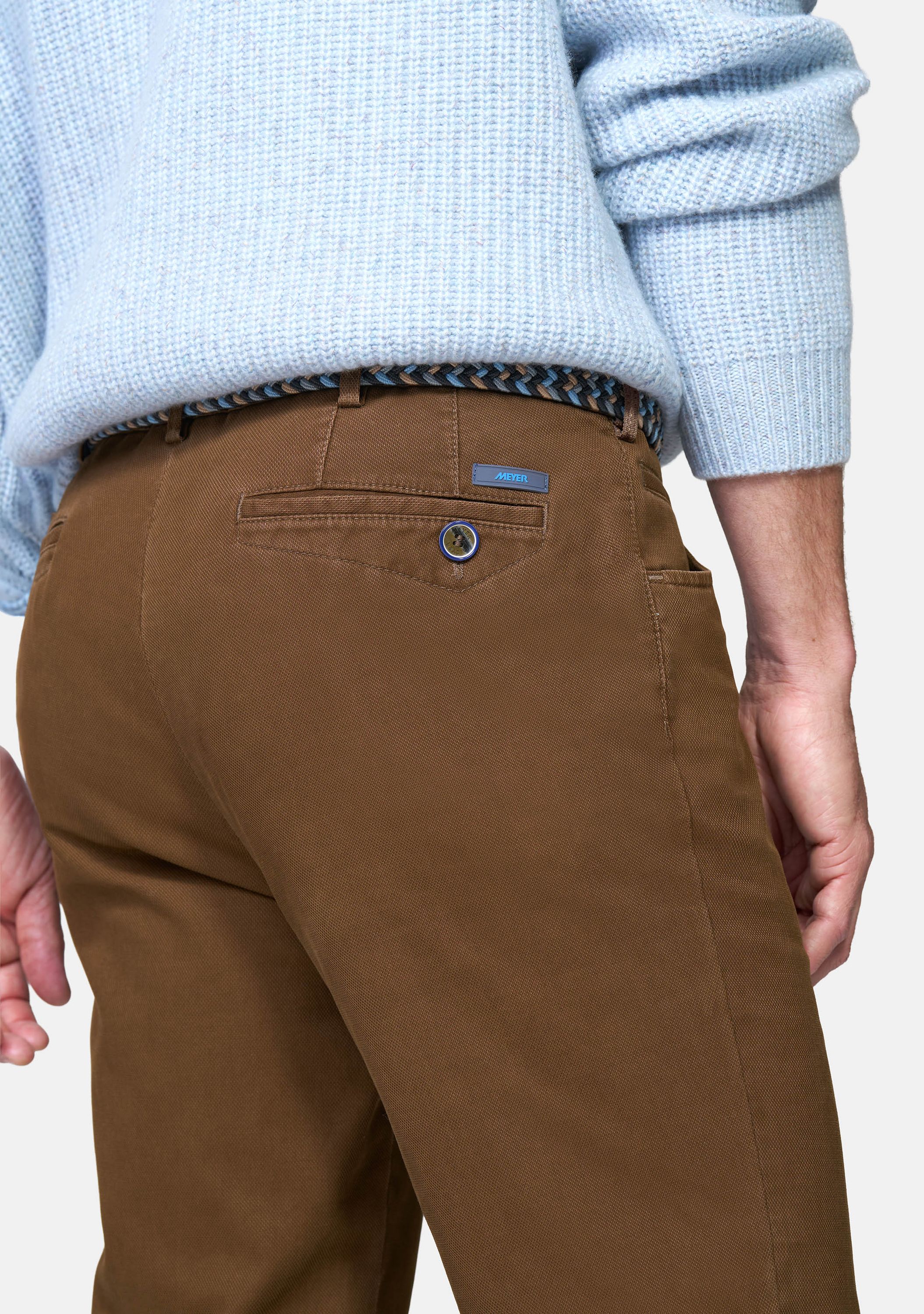 MEYER - BROEK - Bruin