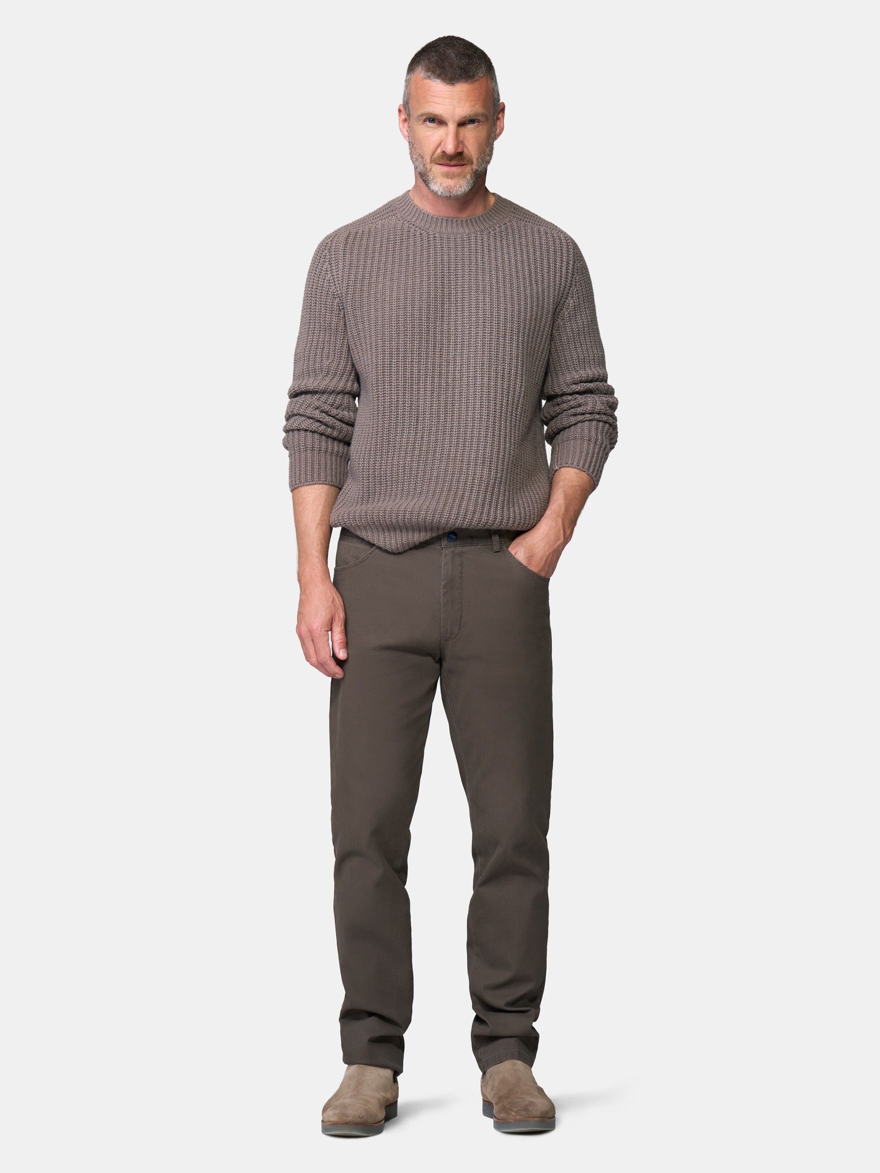 MEYER - BROEK - Bruin