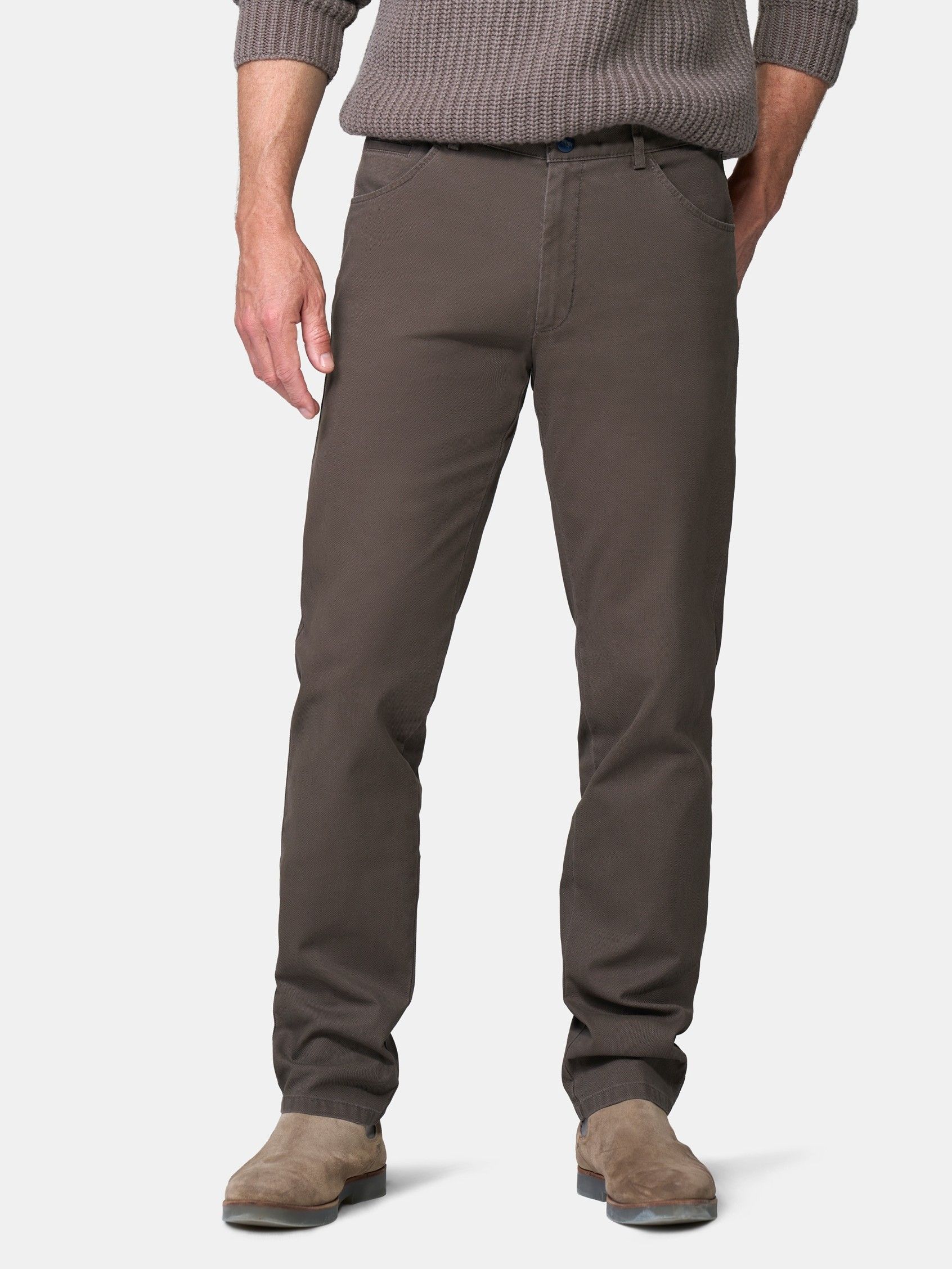 MEYER - BROEK - Bruin