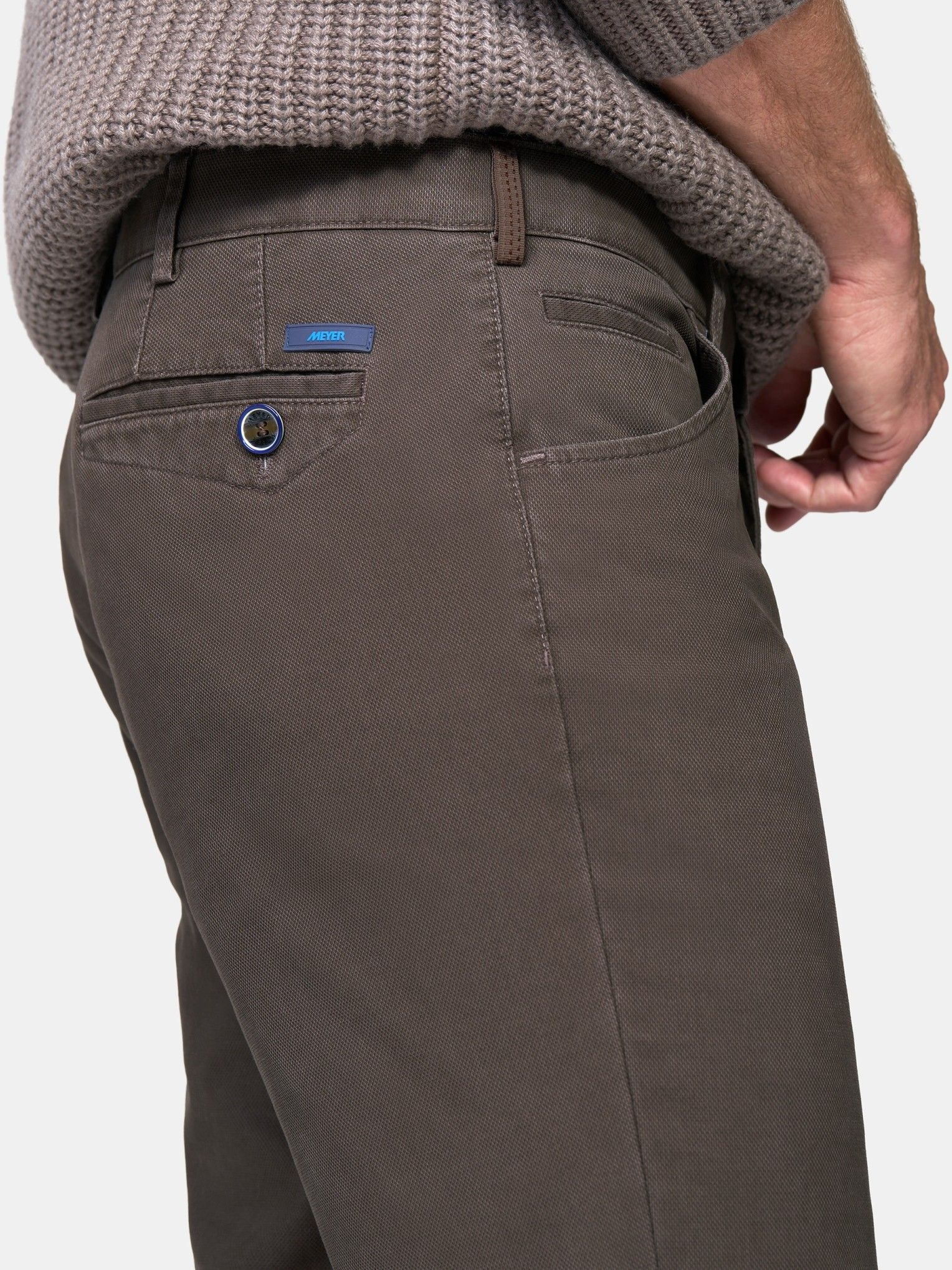 MEYER - BROEK - Bruin
