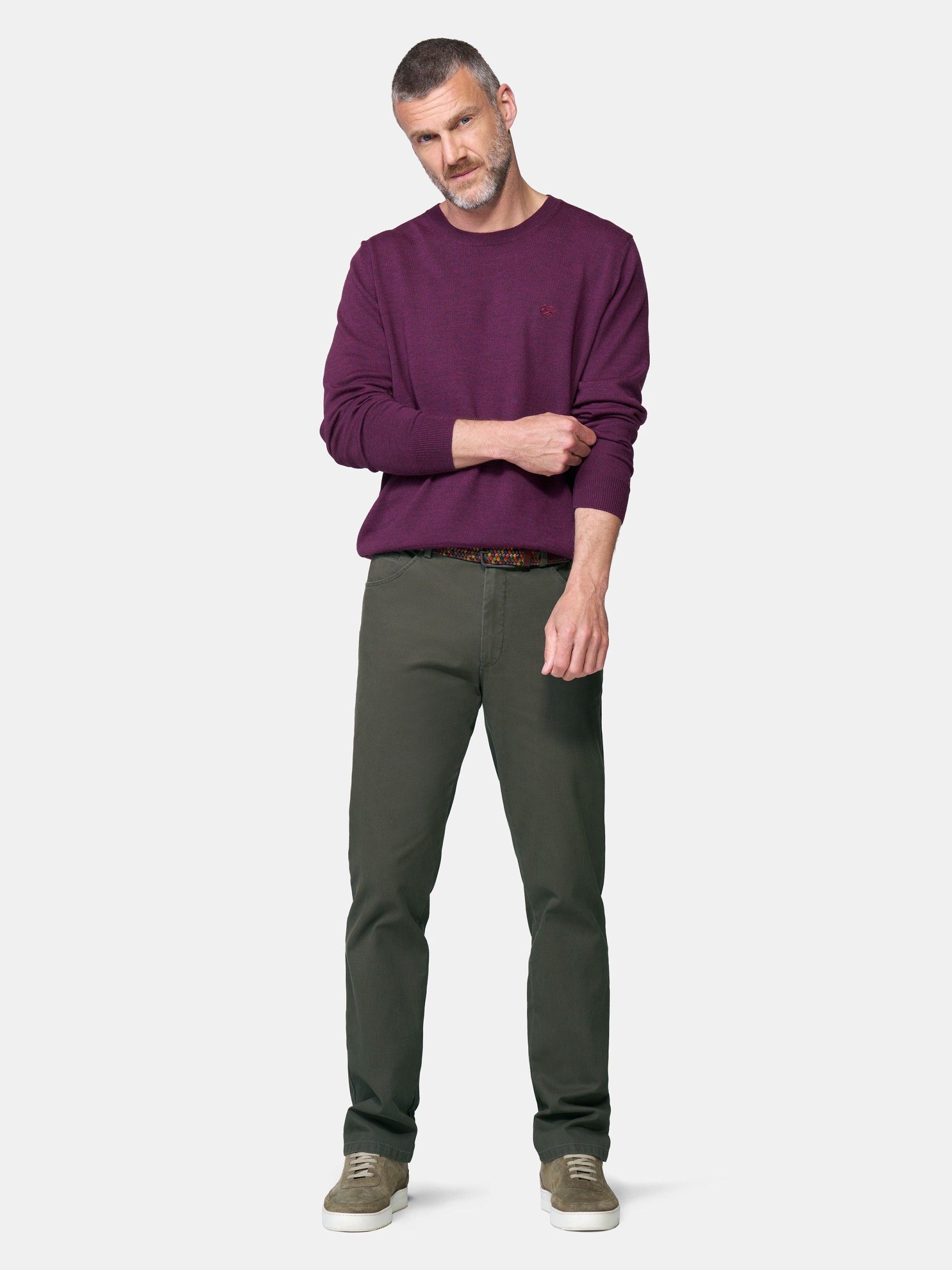 MEYER - BROEK - Groen