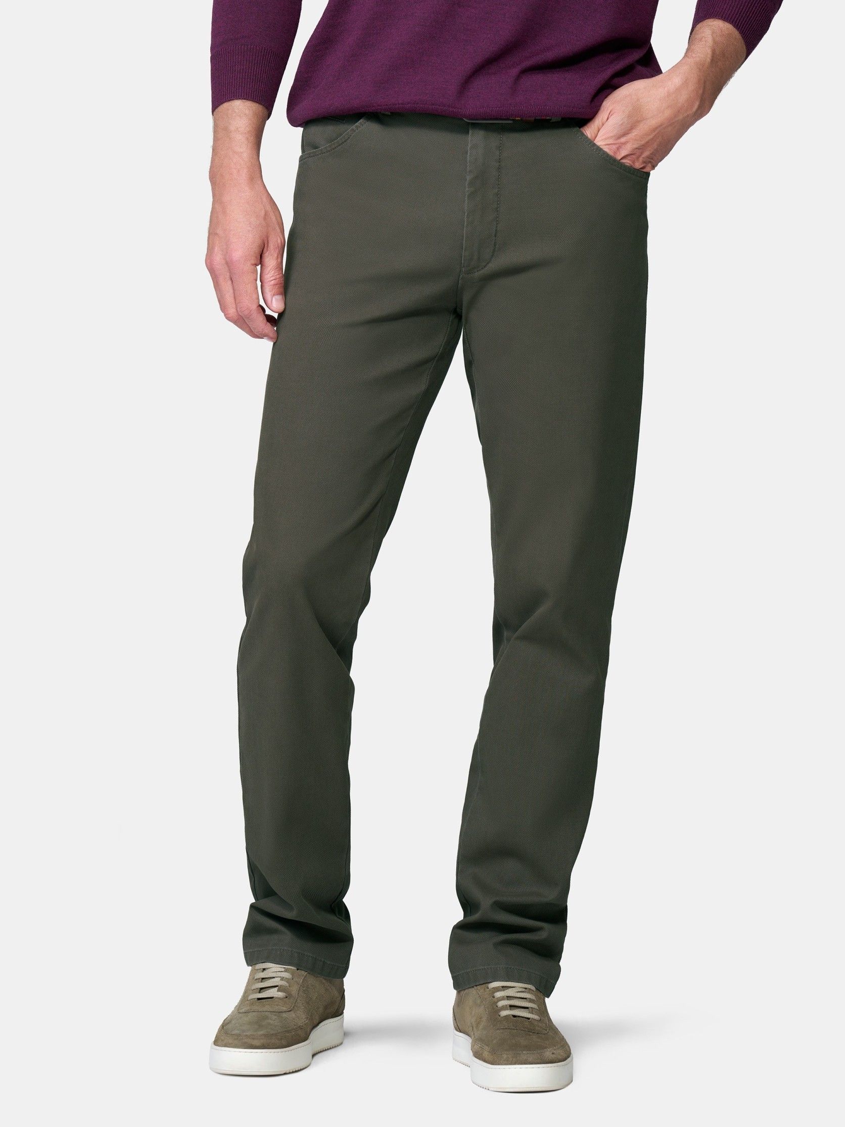 MEYER - BROEK - Groen