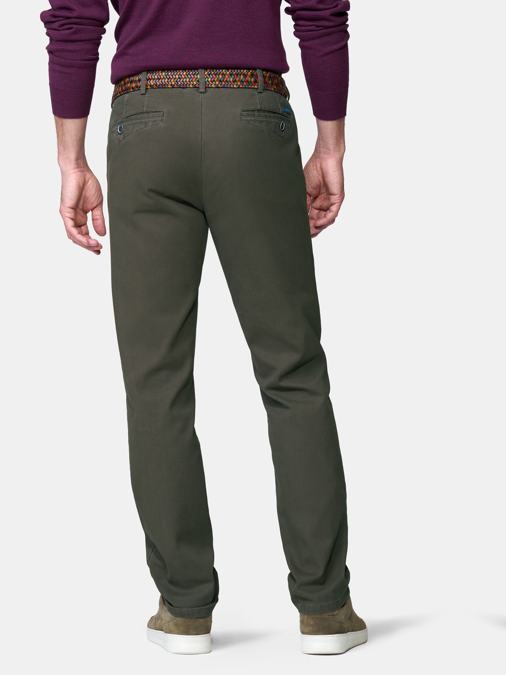 MEYER - BROEK - Groen