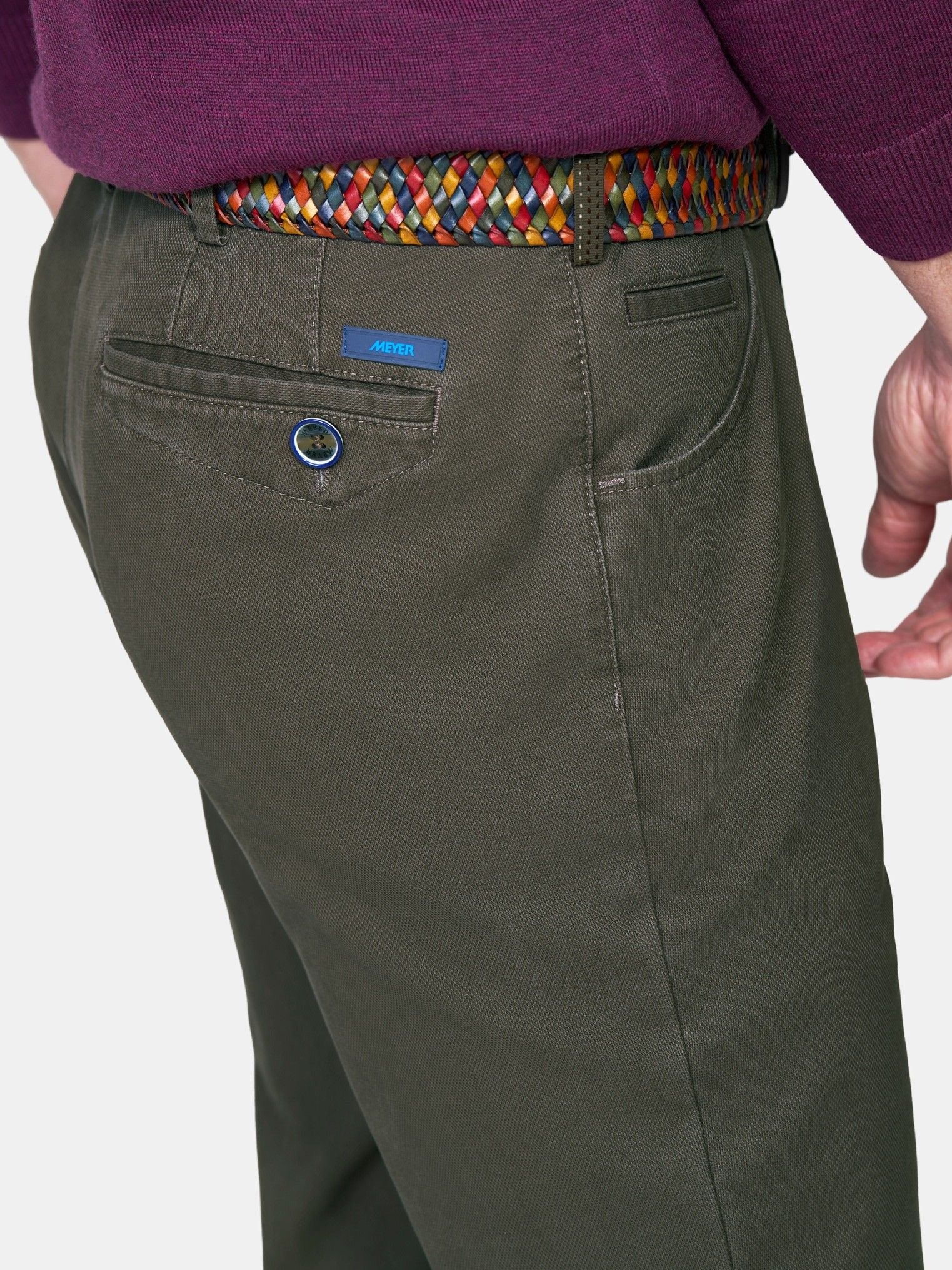 MEYER - BROEK - Groen