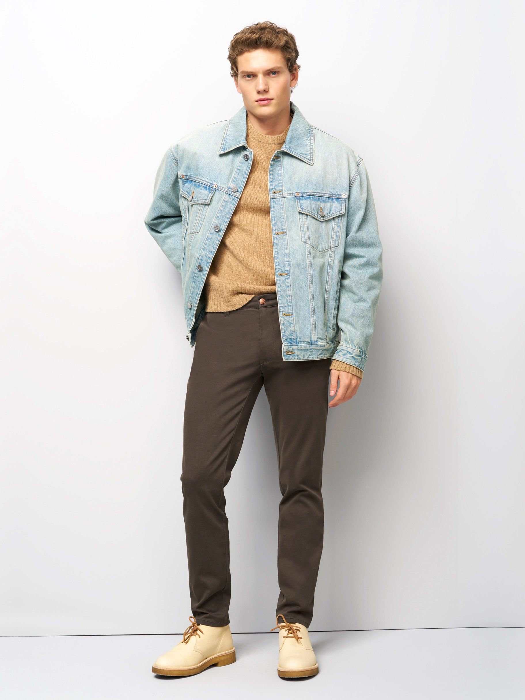 MEYER - BROEK - Bruin
