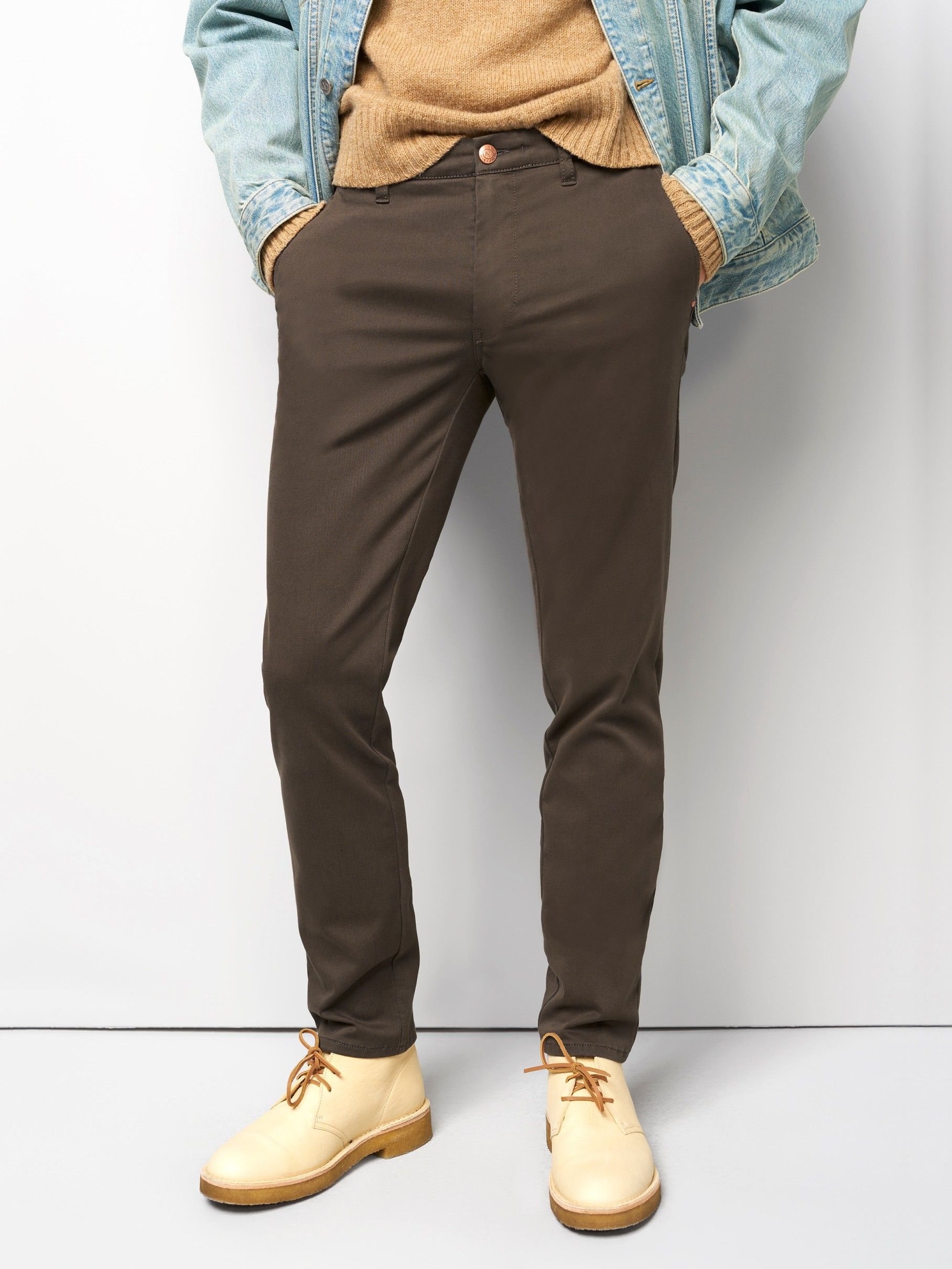 MEYER - BROEK - Bruin