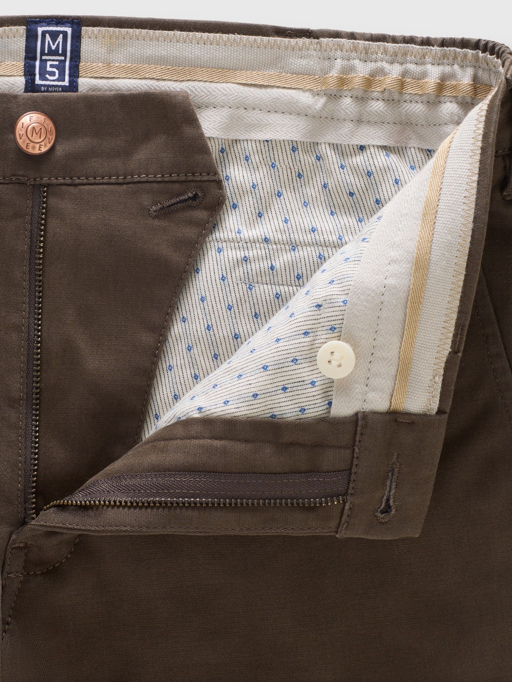 MEYER - BROEK - Bruin