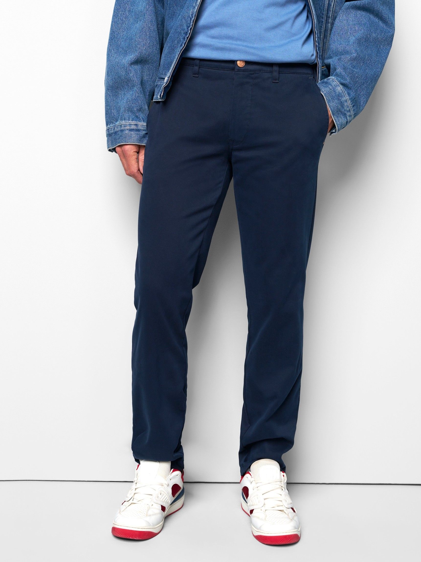 MEYER - BROEK - Blauw