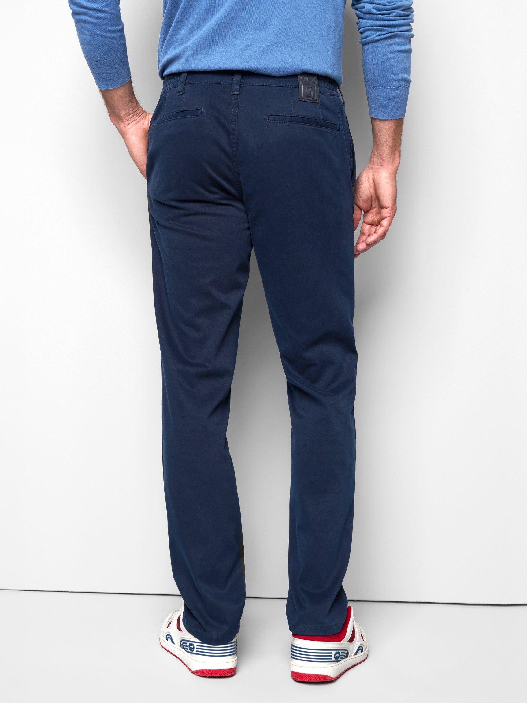 MEYER - BROEK - Blauw
